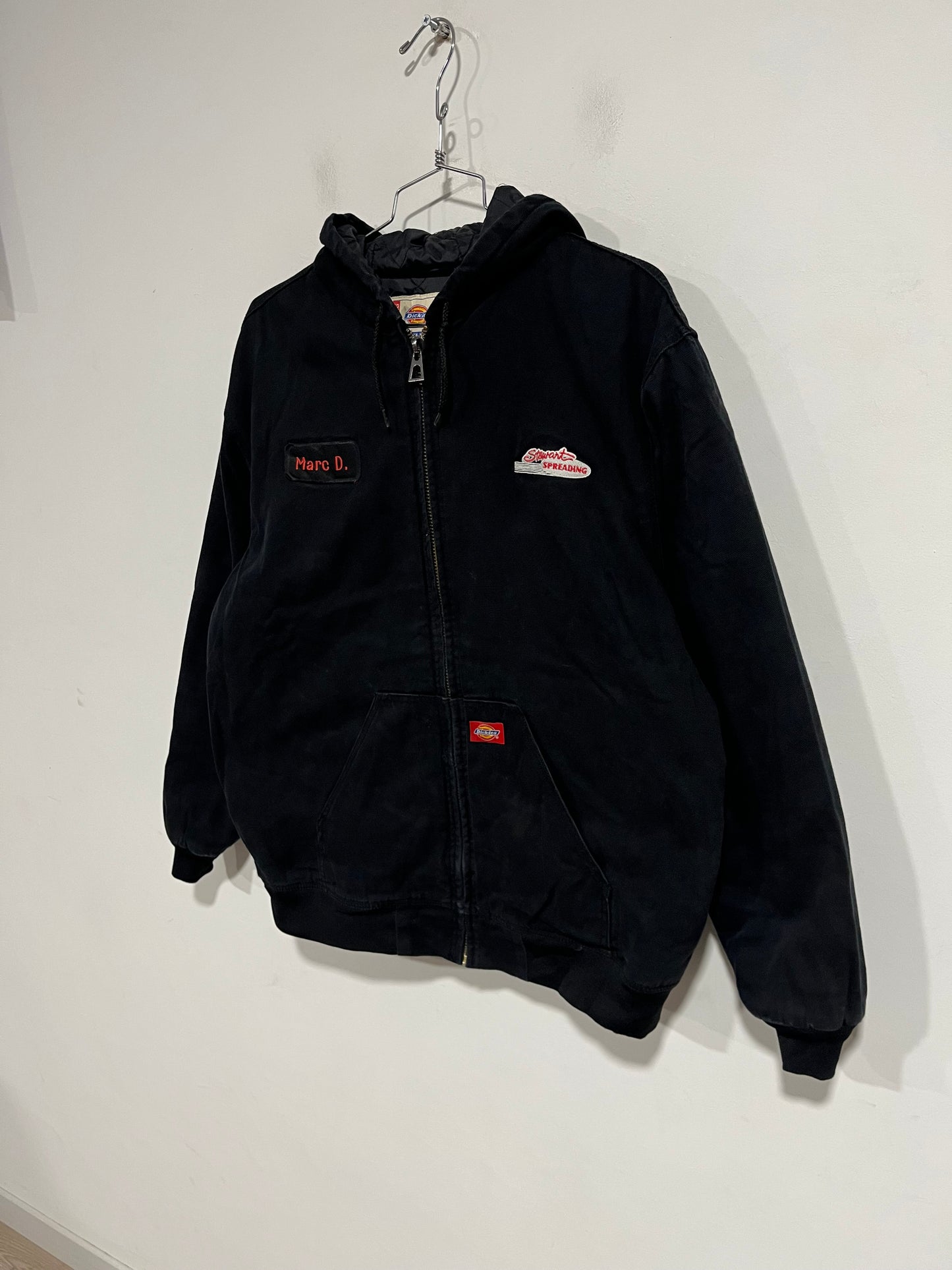 Giubbotto Dickies nero tipo active Jacket (G959)