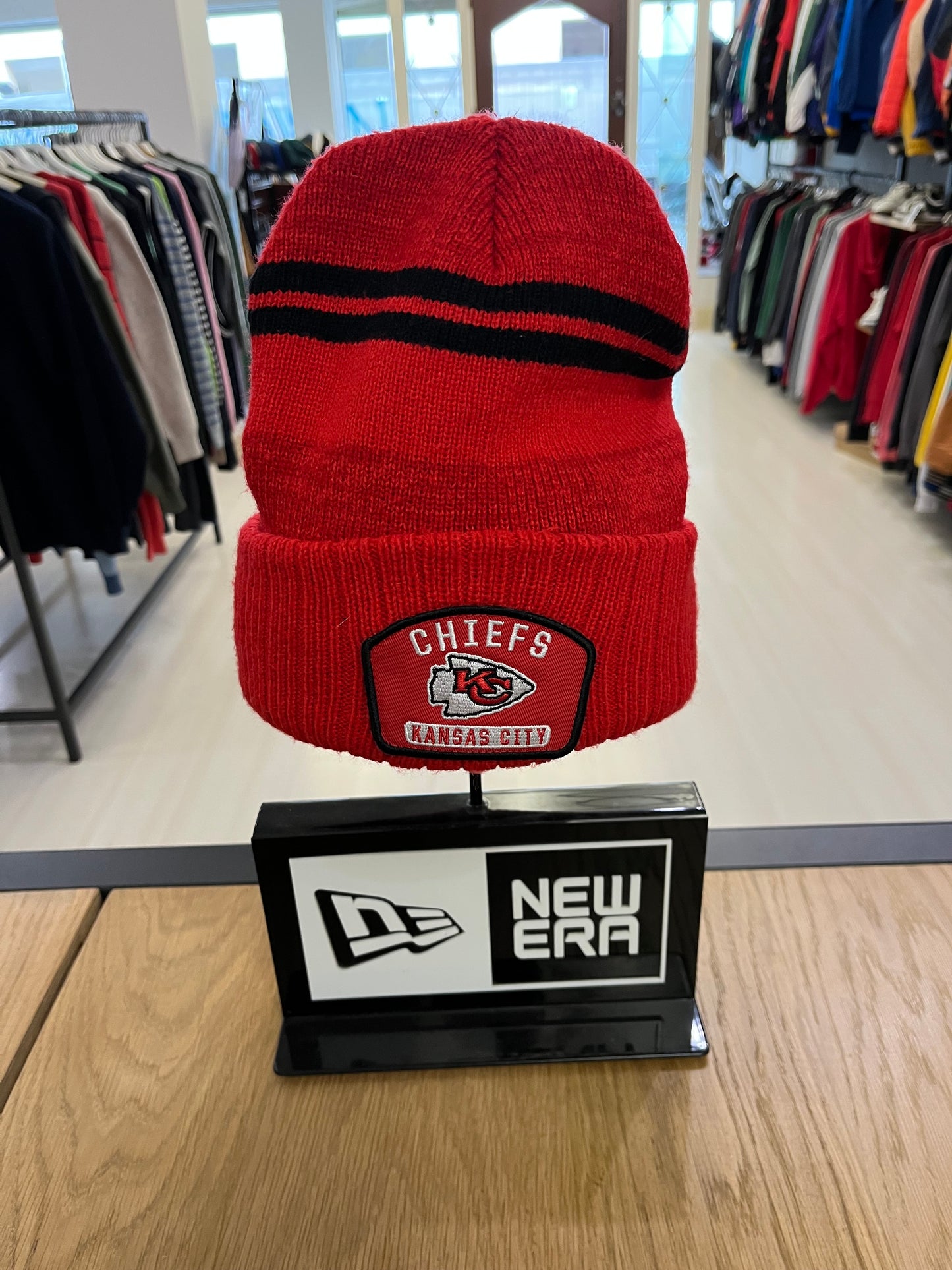 Berretto invernale NFL Kansas City Chiefs (G870)