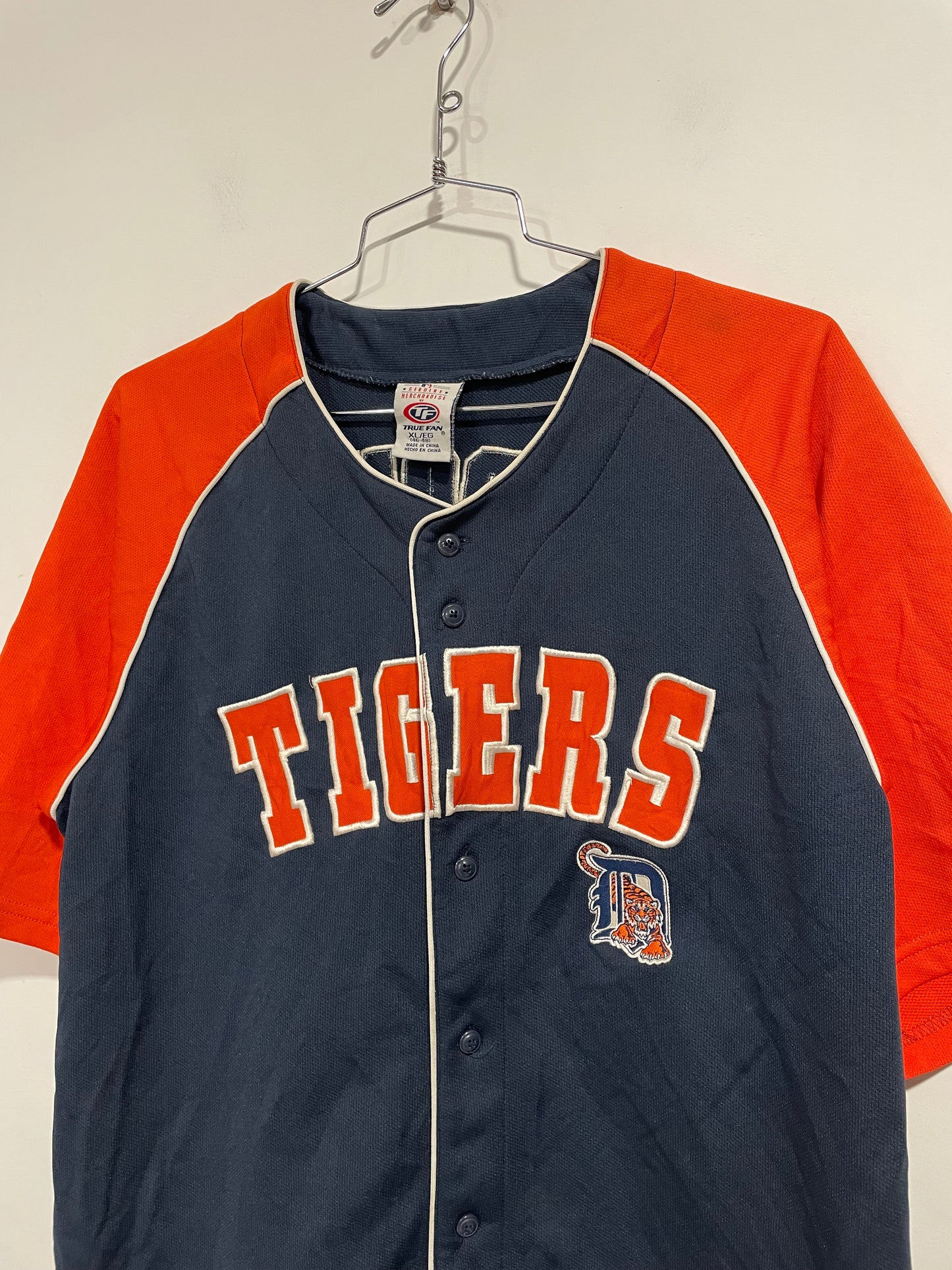 Maglia baseball True Fan Detroit Tigers (C928)