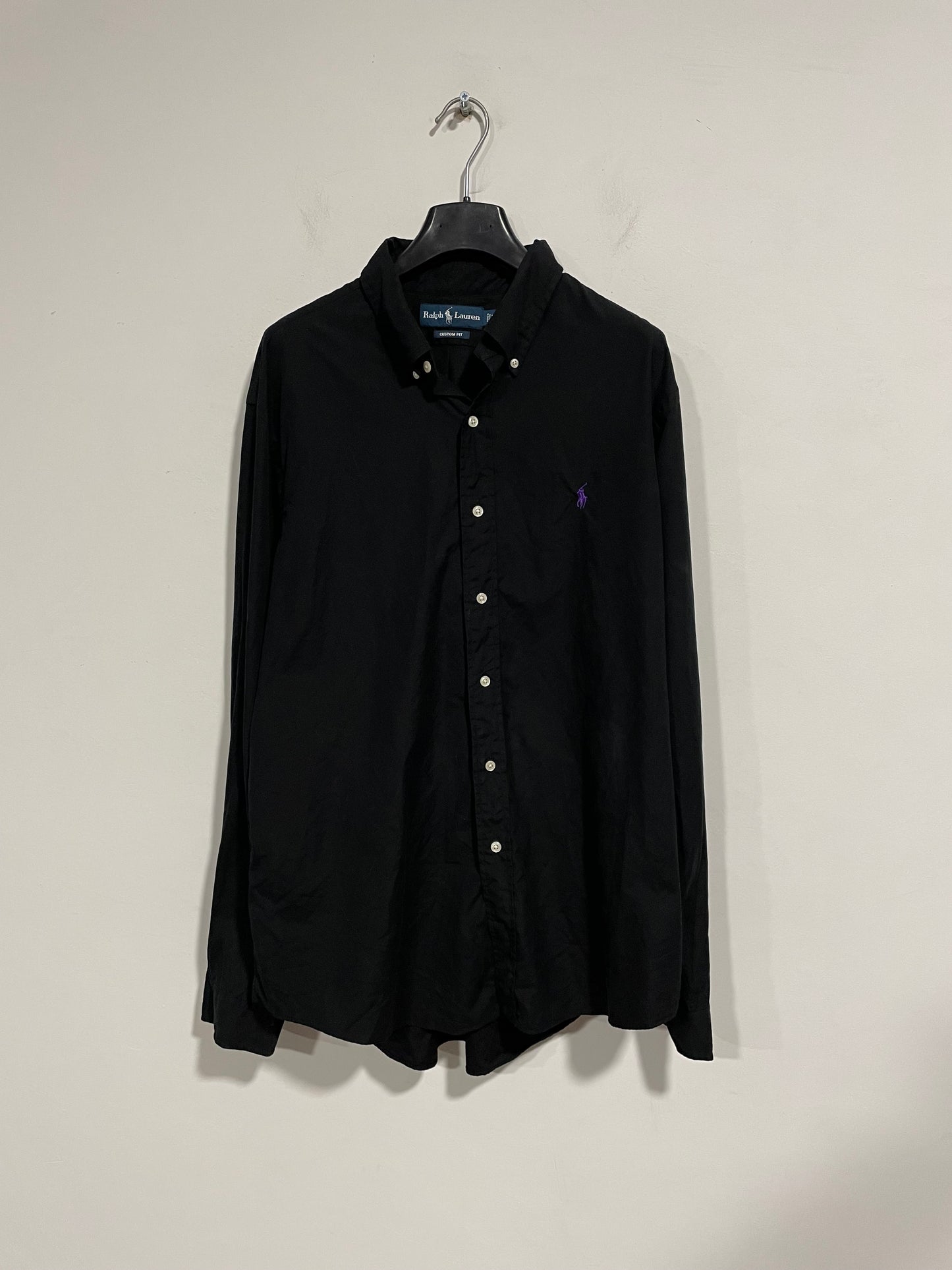 Camicia Ralph Lauren nera (C695)