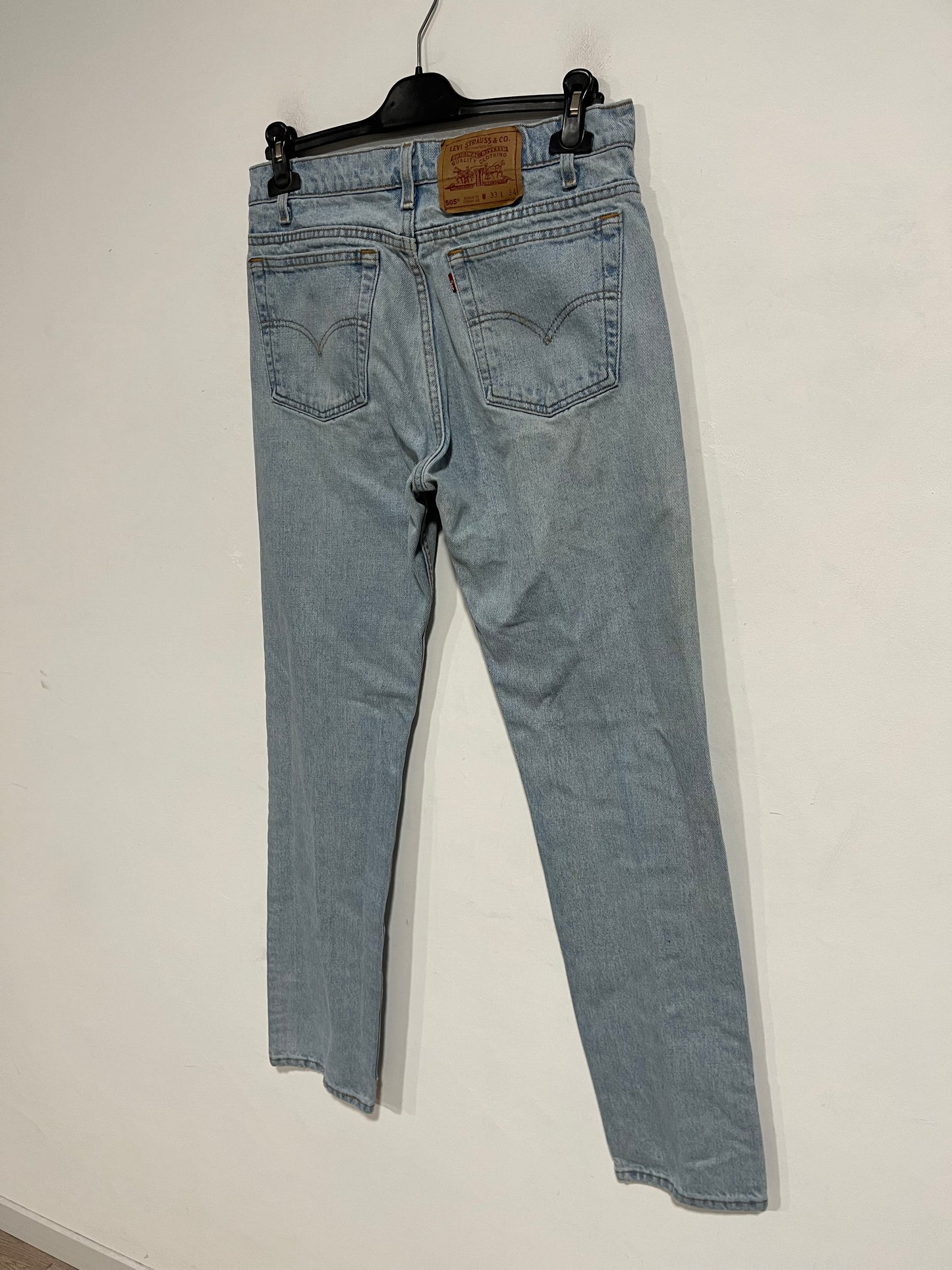 Jeans Levi’s 505 chiaro (G021)