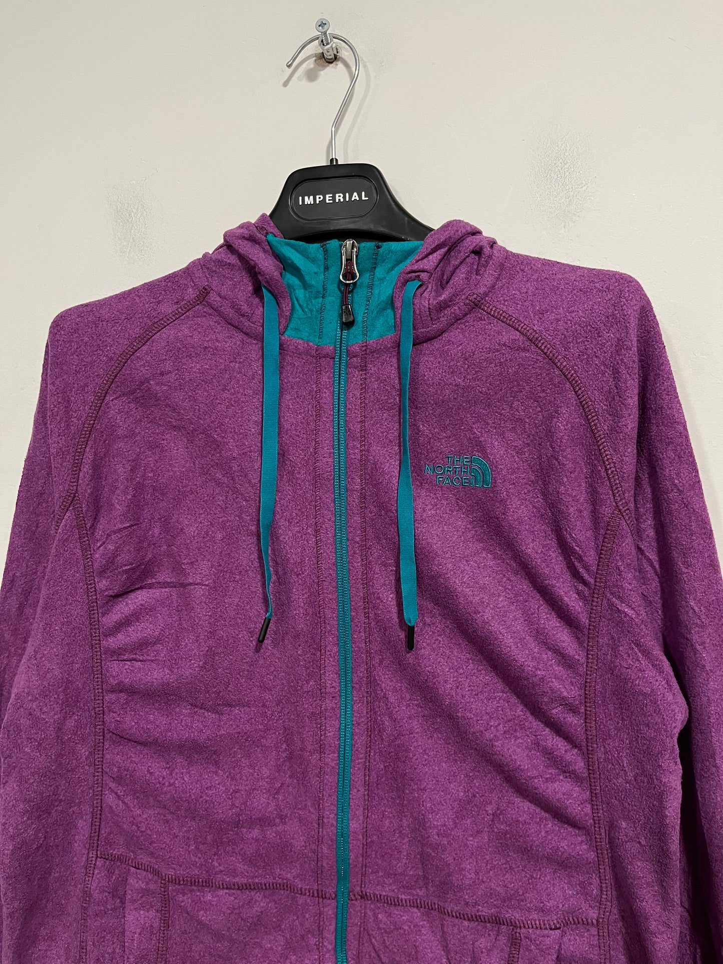 Pile the north face fleece viola (F781)