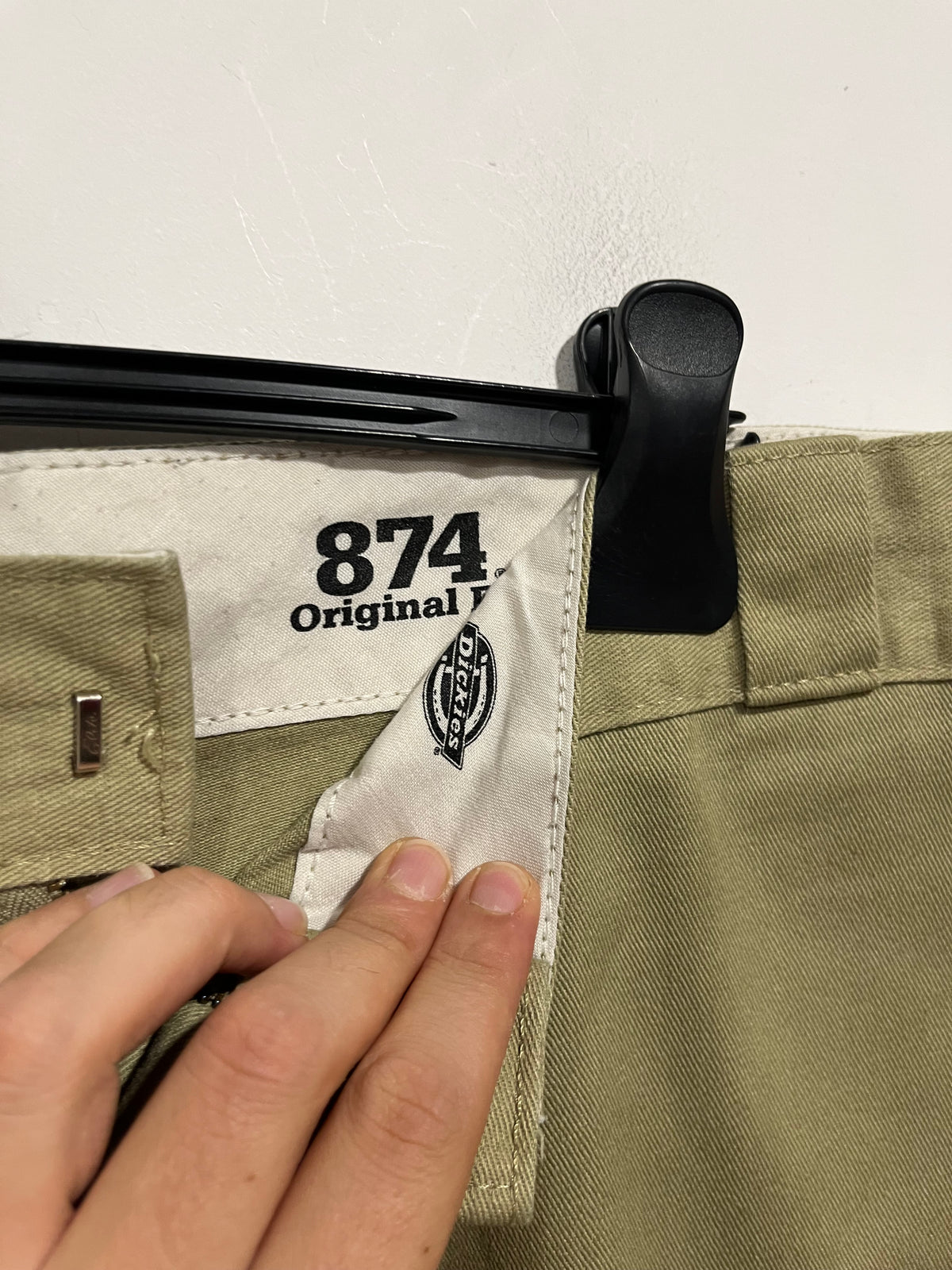 Pantalone Dickies 874 beige (H341)