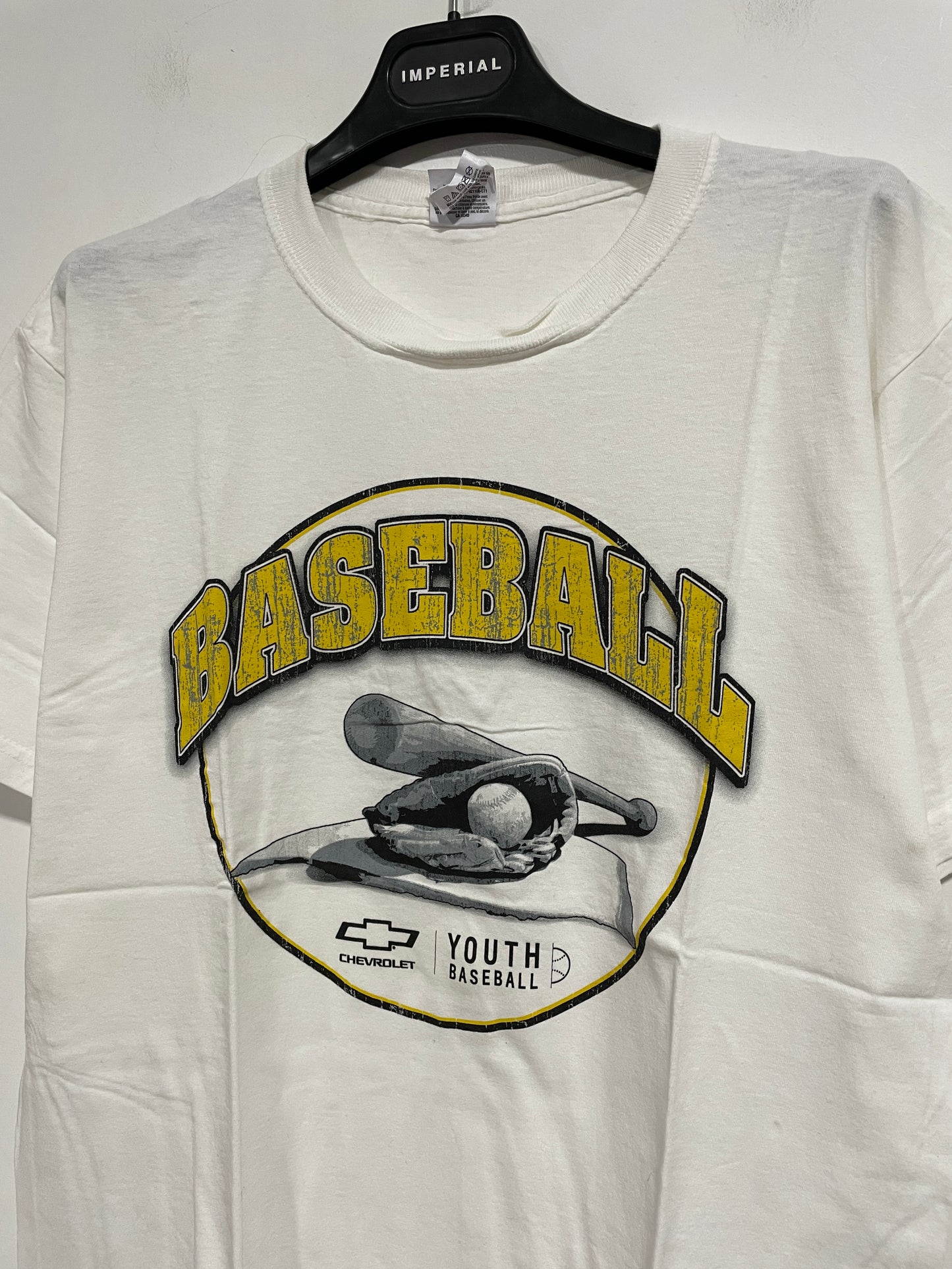 T shirt Jerzees baseball (C082)