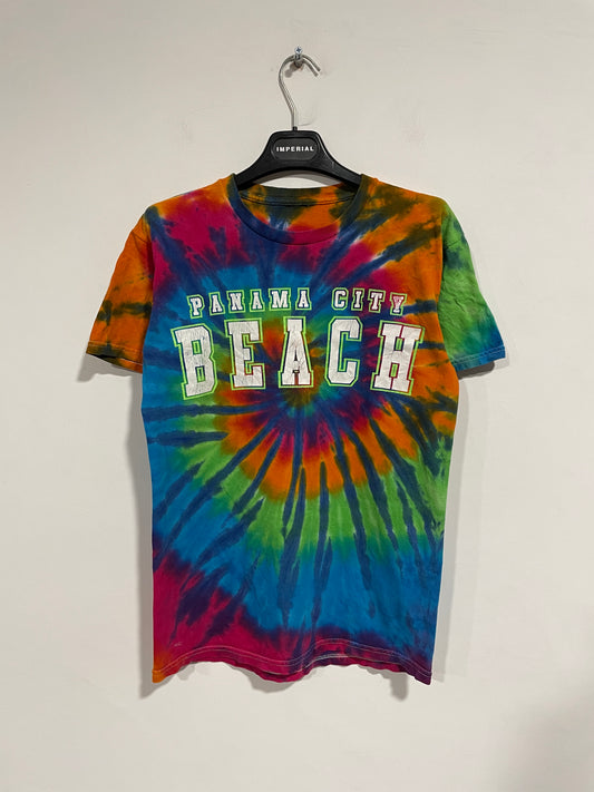 T shirt tie dye Panama beach (MR195)