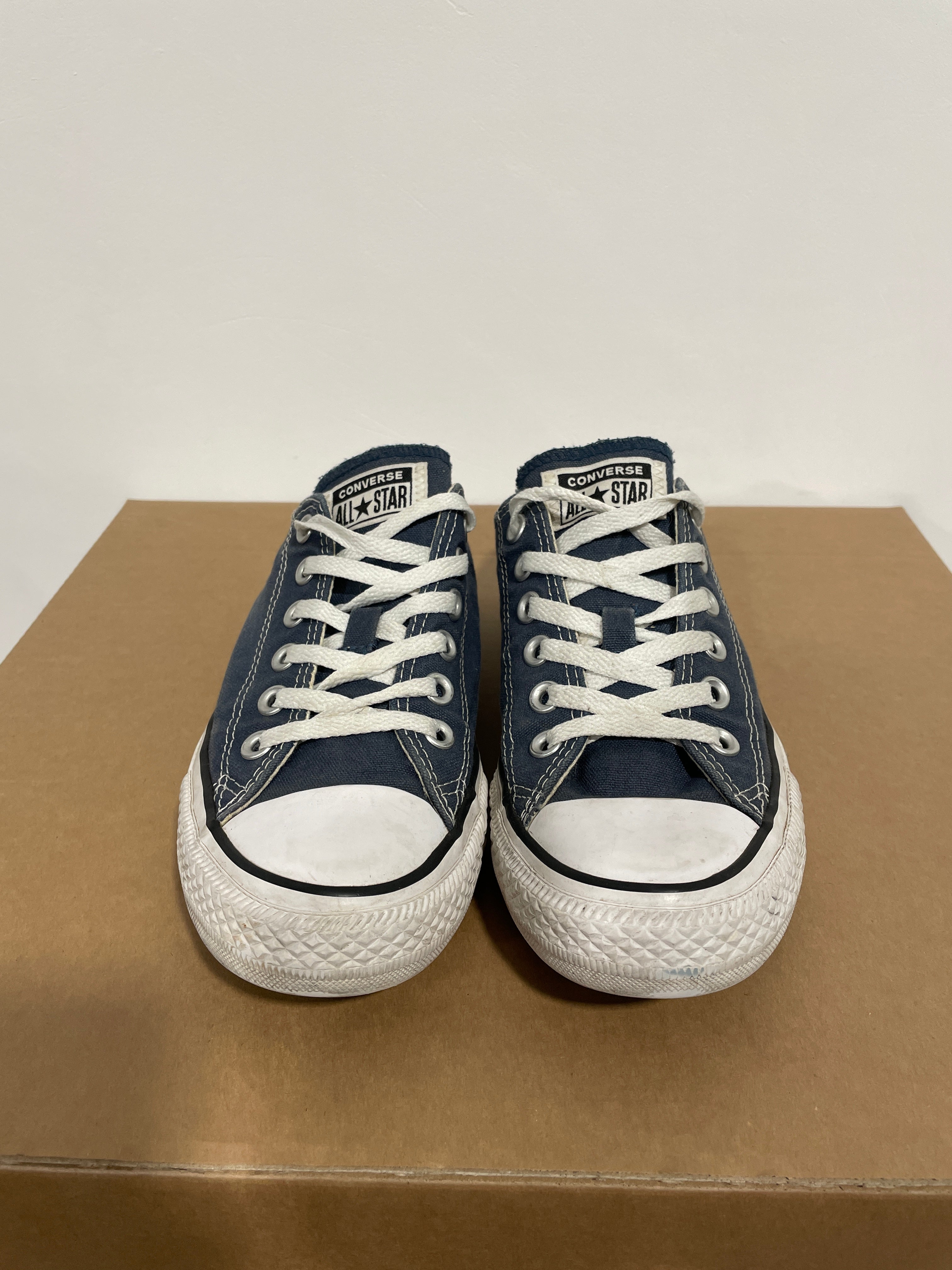 Converse all star basse blu C034 Vintage Store TV