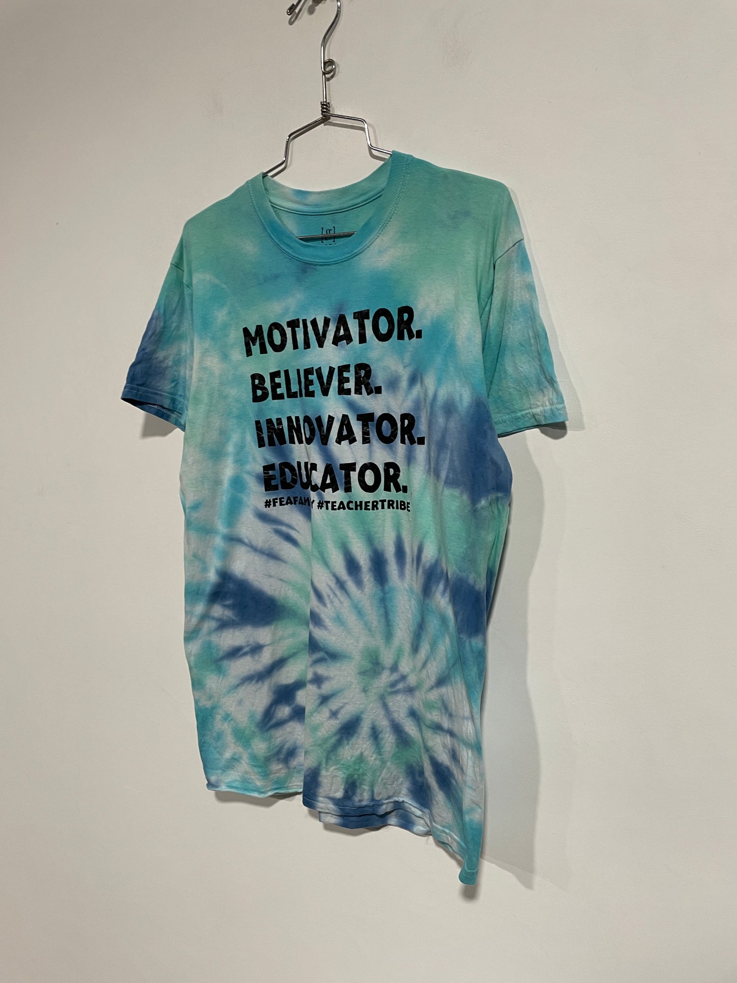 T shirt tie dye azzurra (MR226)