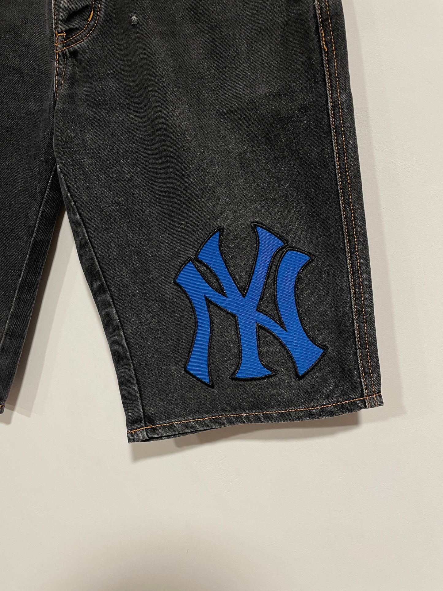 Shorts baggy Majestic Yankees (C181)