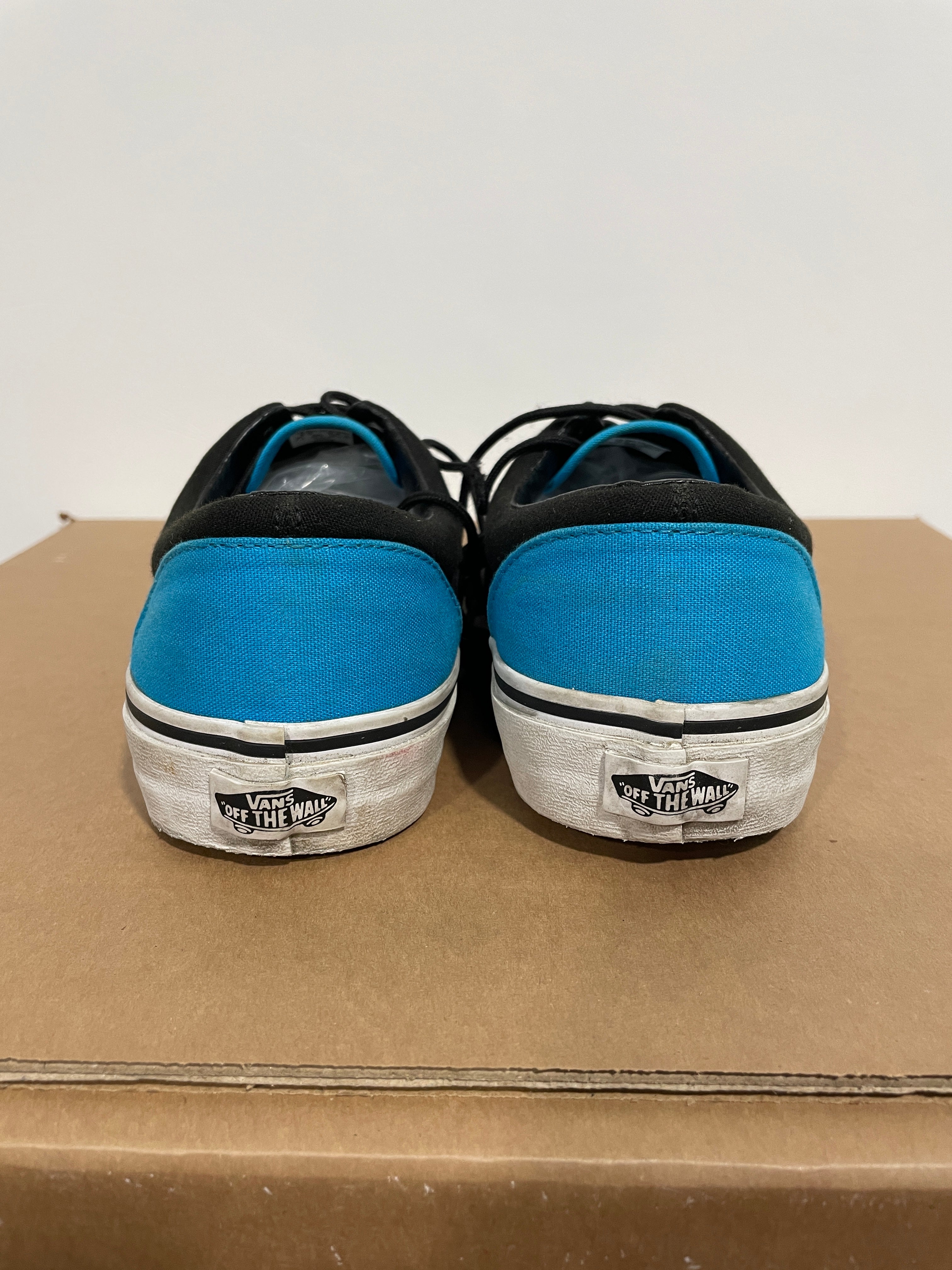 Vans azzurre clearance