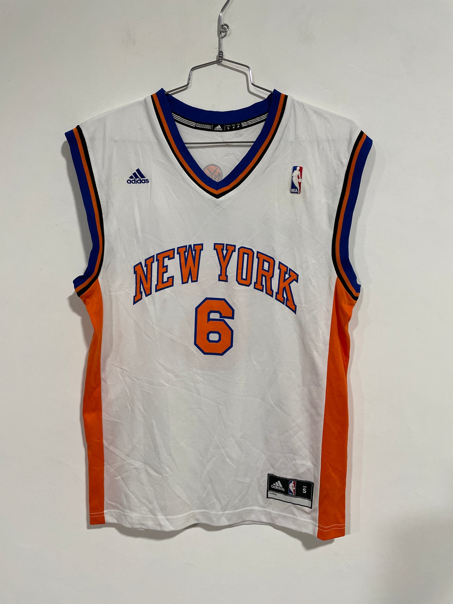 Canotta Basket Adidas New York Knicks (C246)