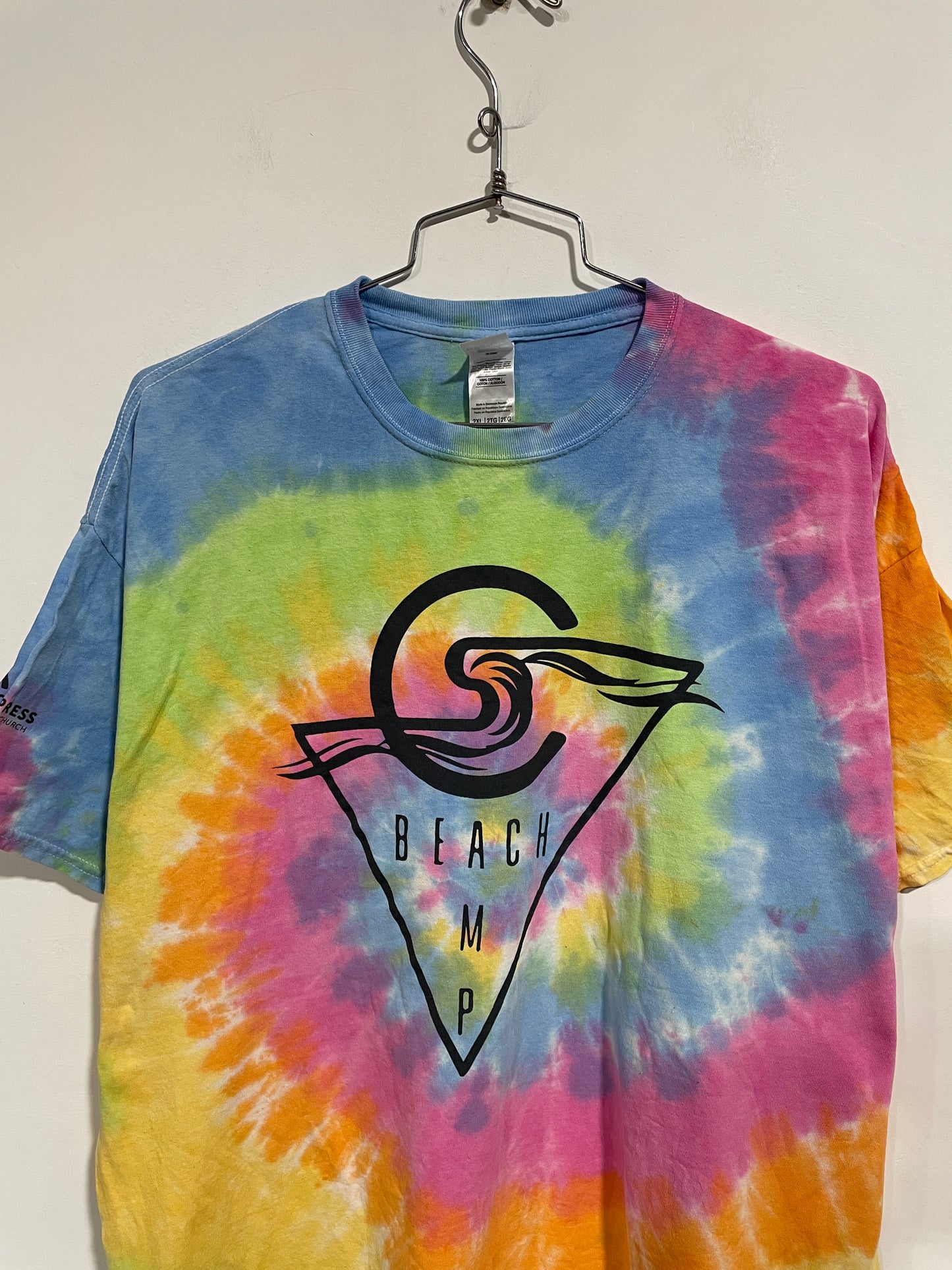 T shirt tie dye Beach Amp (MR190)