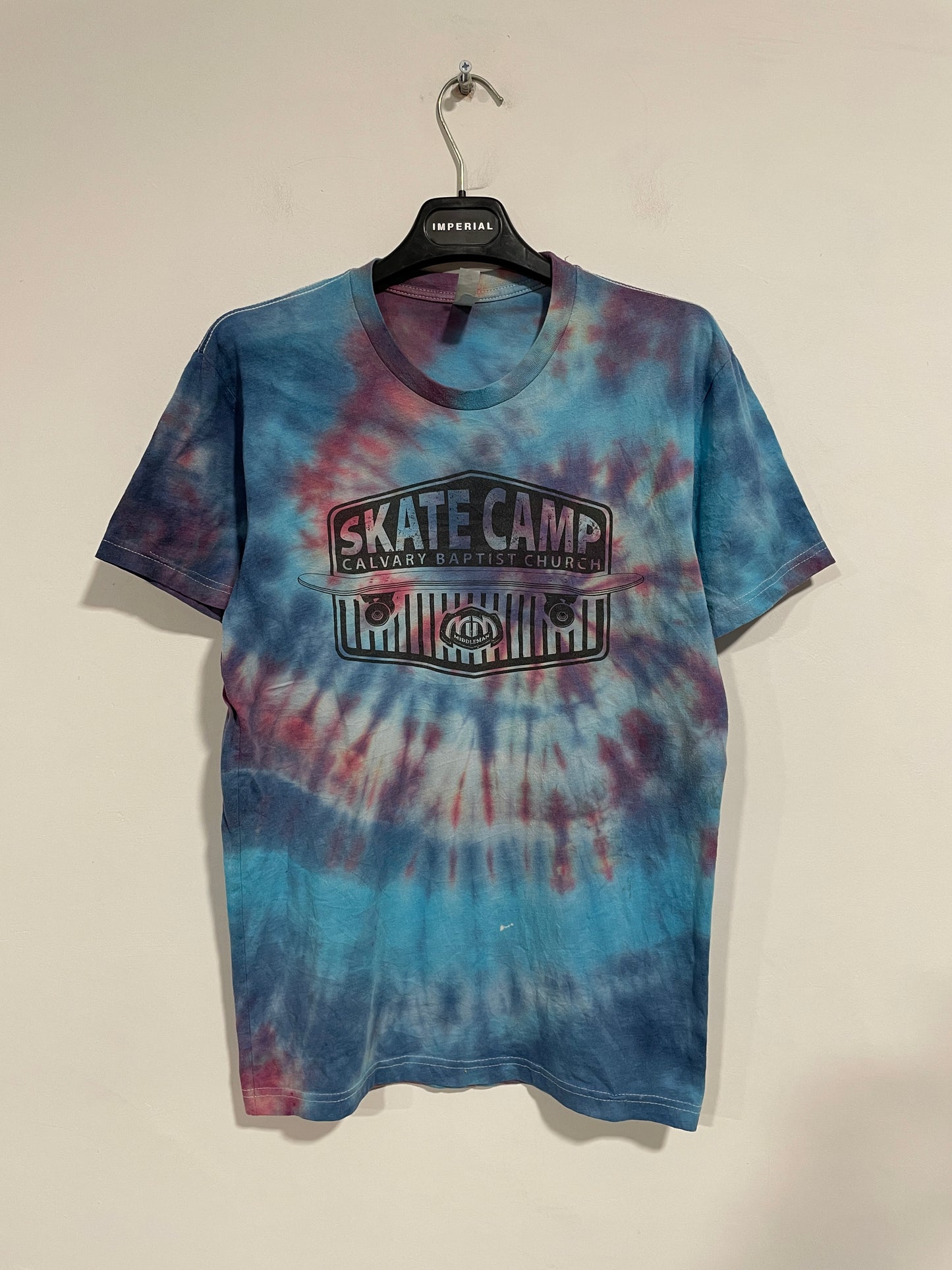 T shirt Tie dye skate camp (MR184)