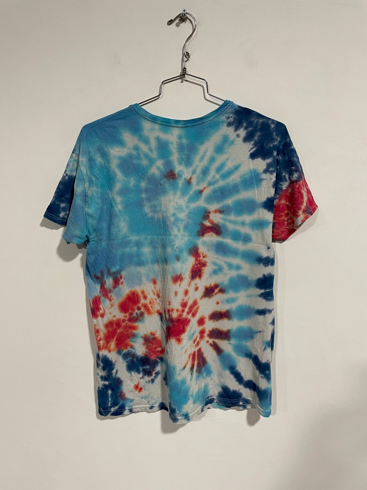 T shirt tie dye azzurra (MR197)