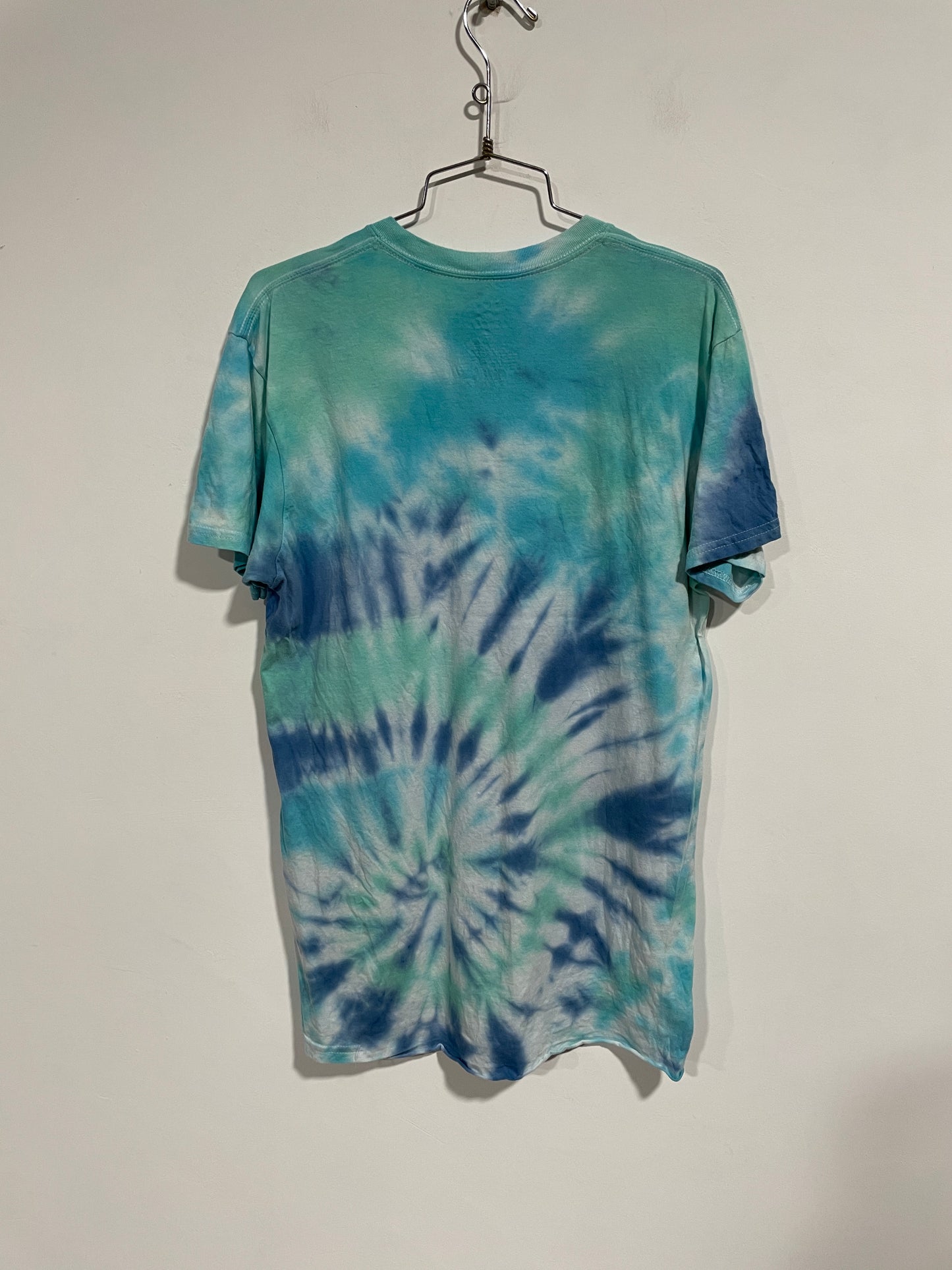 T shirt tie dye azzurra (MR226)