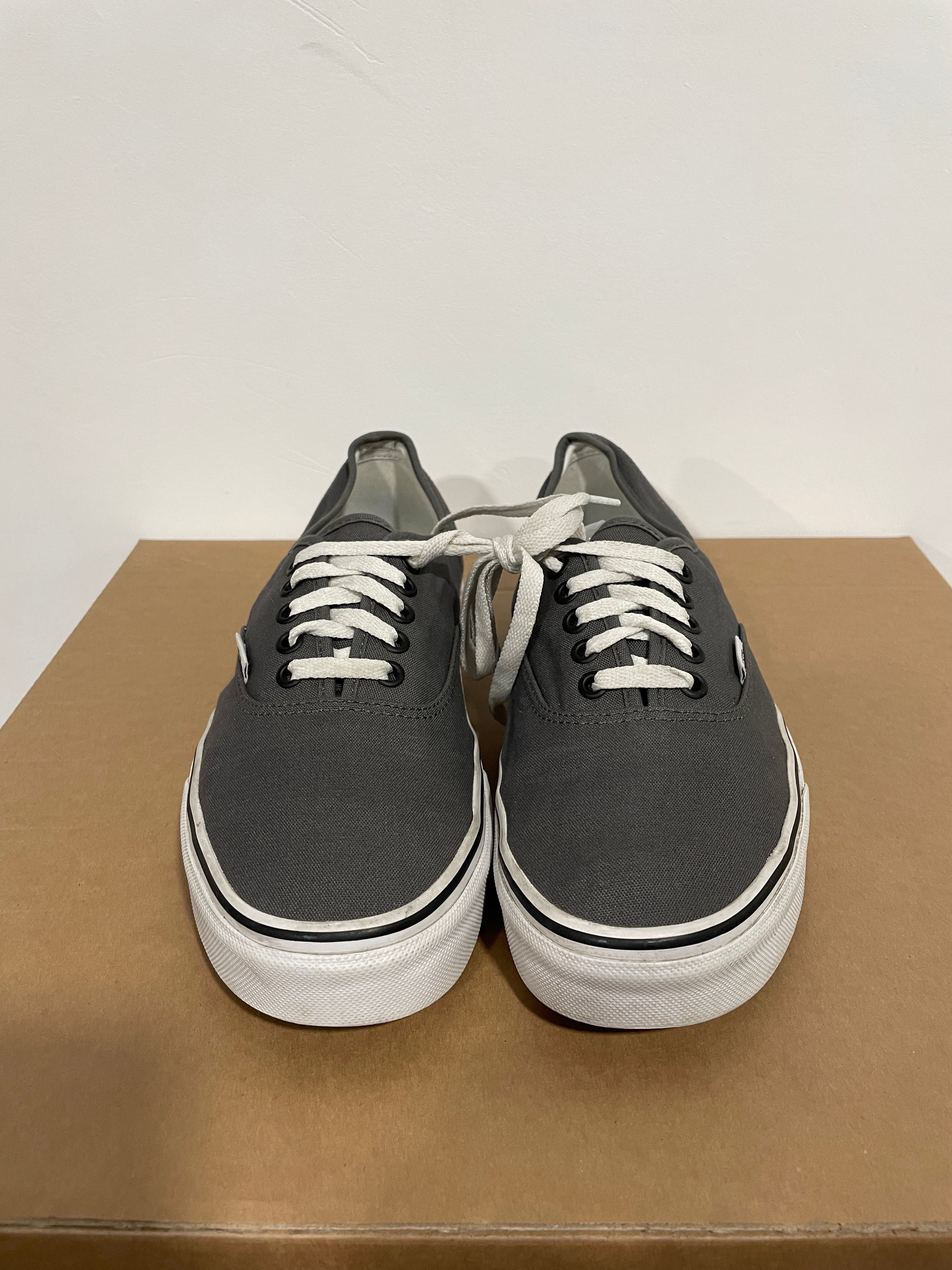 Vans authentic shop grigie