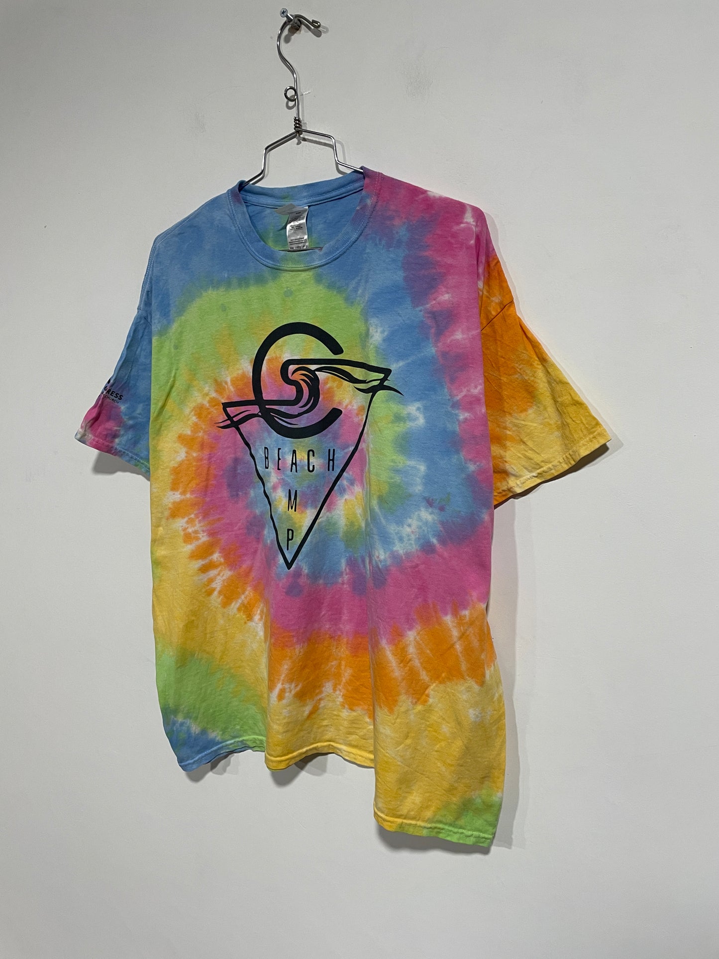 T shirt tie dye Beach Amp (MR190)