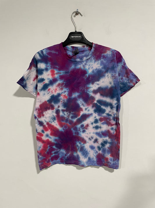 T shirt tie dye purple (MR199)