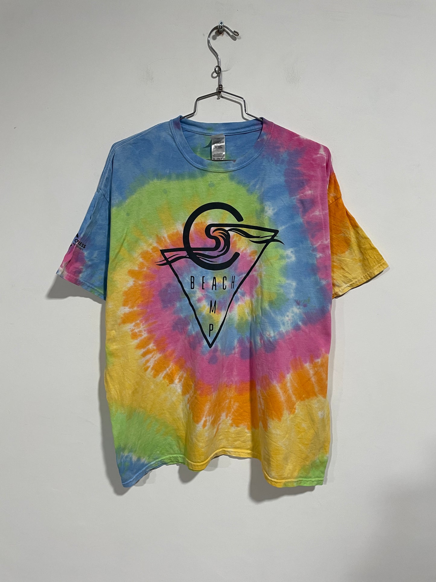 T shirt tie dye Beach Amp (MR190)