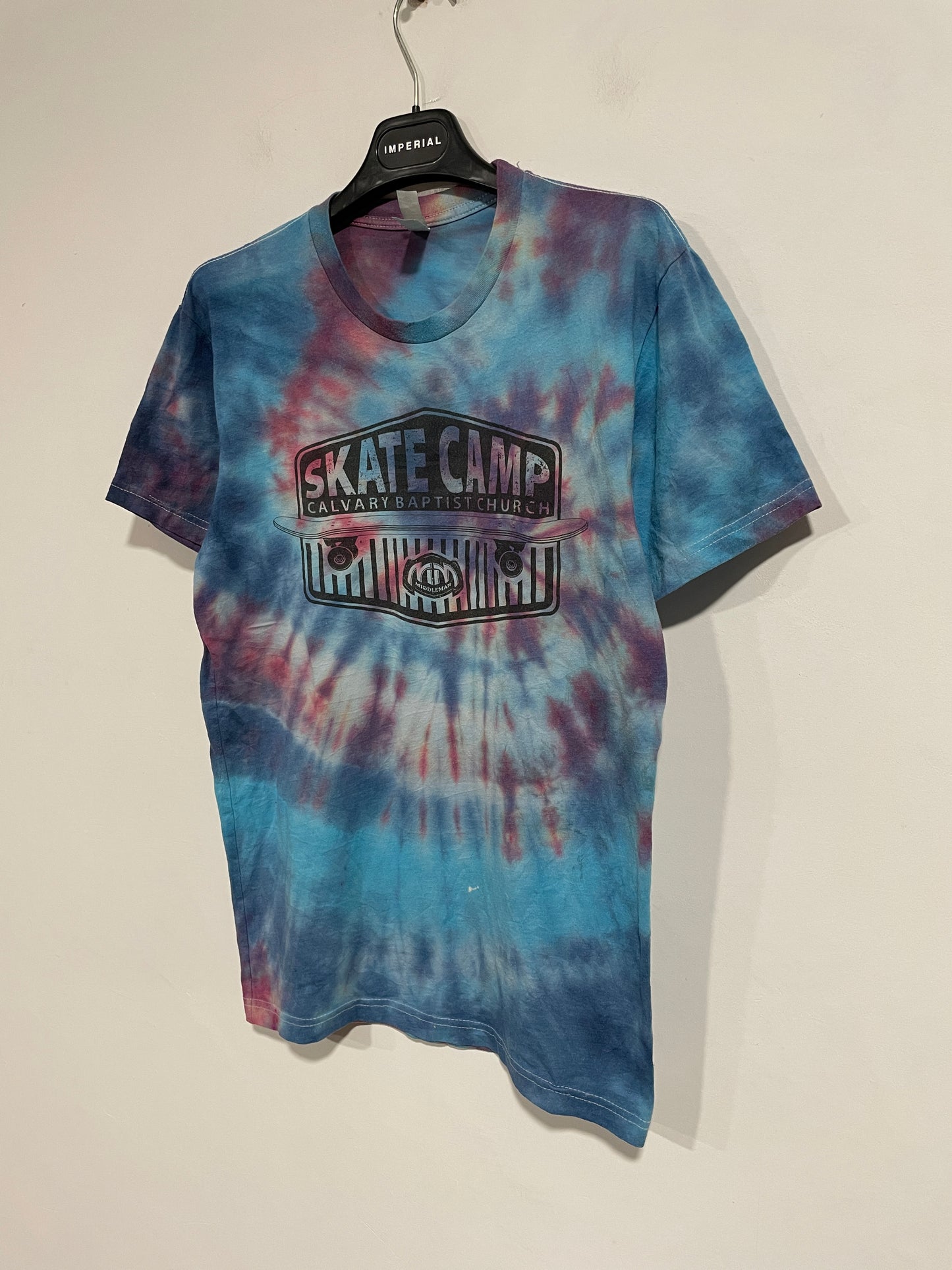 T shirt Tie dye skate camp (MR184)