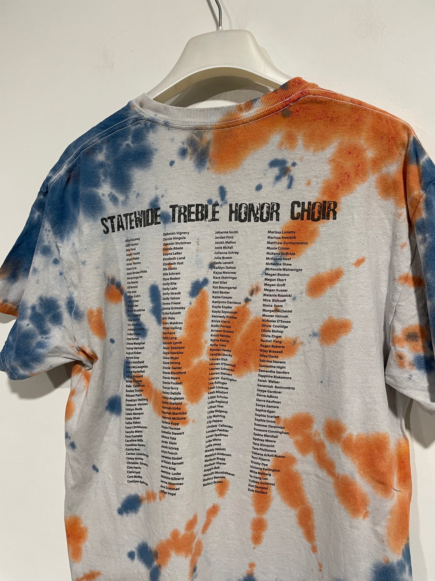 T shirt tie dye (MR216)