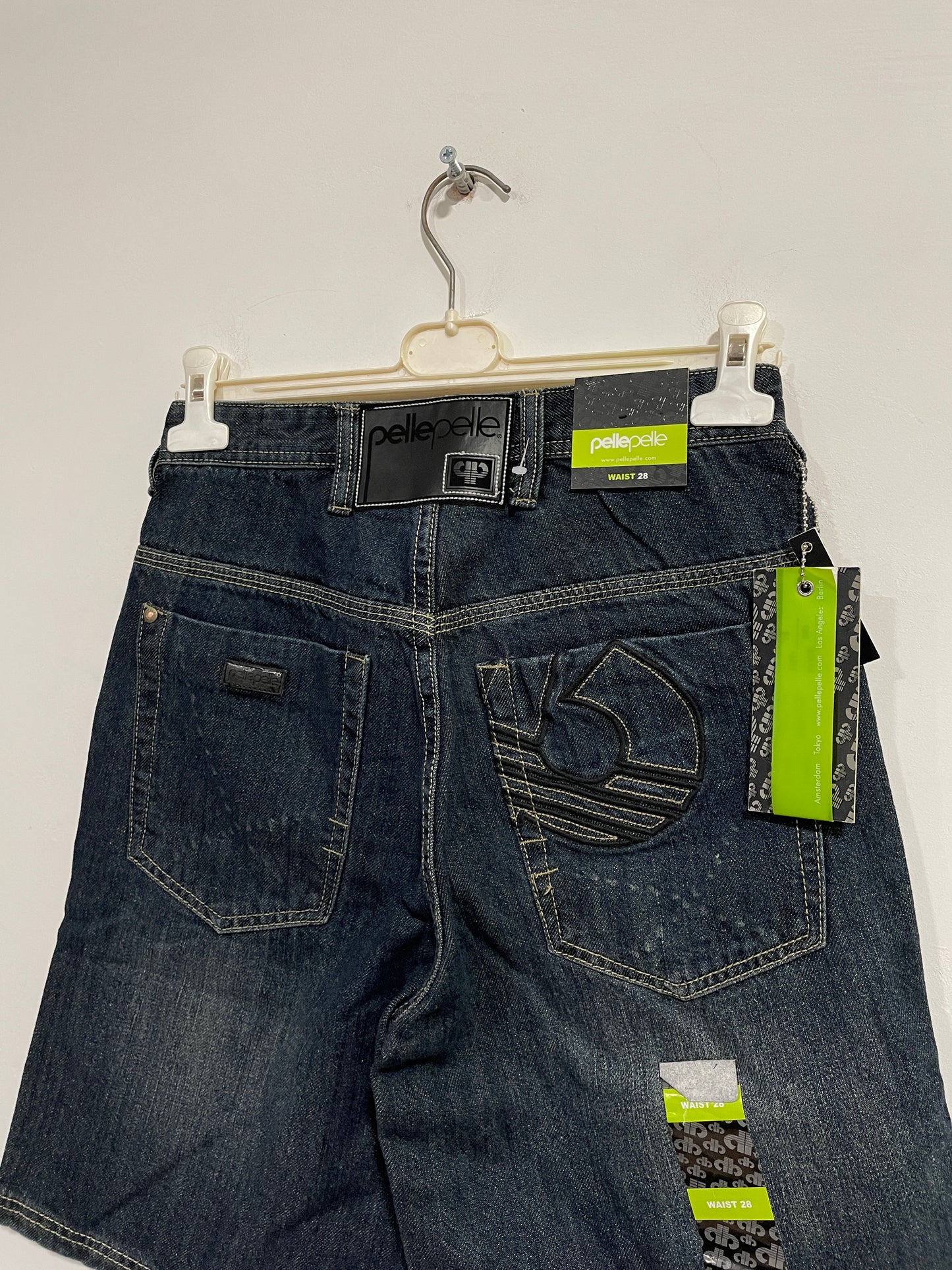 Shorts baggy Pelle Pelle (B923)