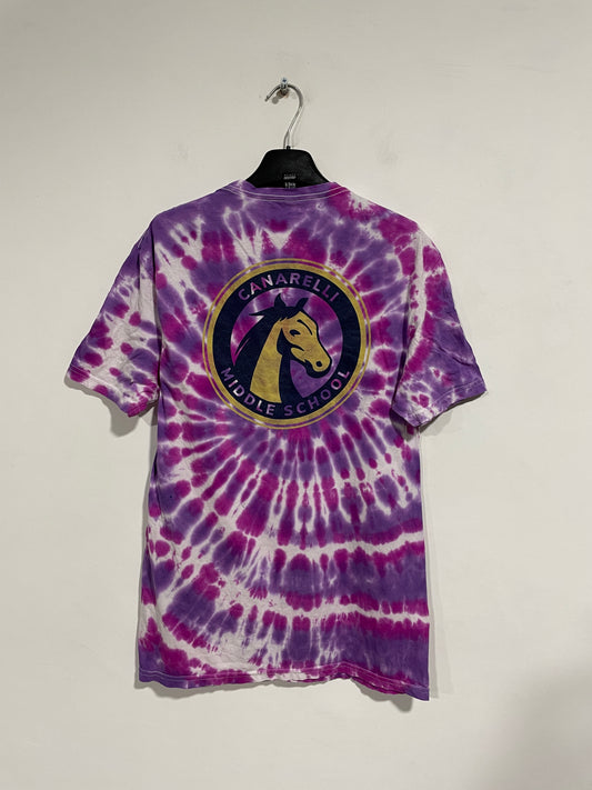 T shirt tie dye viola (MR193)