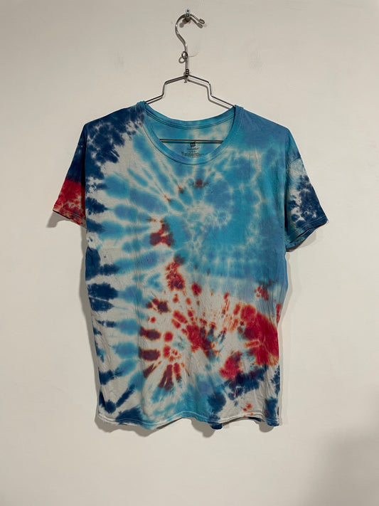 T shirt tie dye azzurra (MR197)