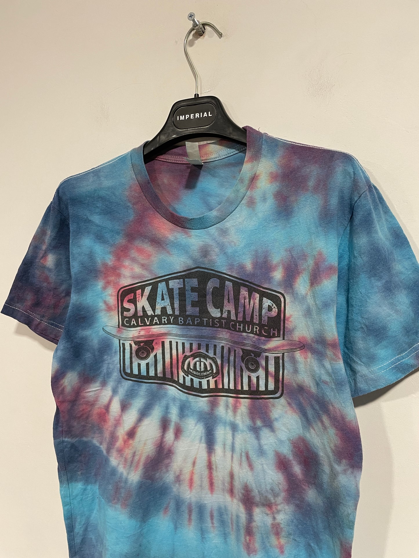 T shirt Tie dye skate camp (MR184)