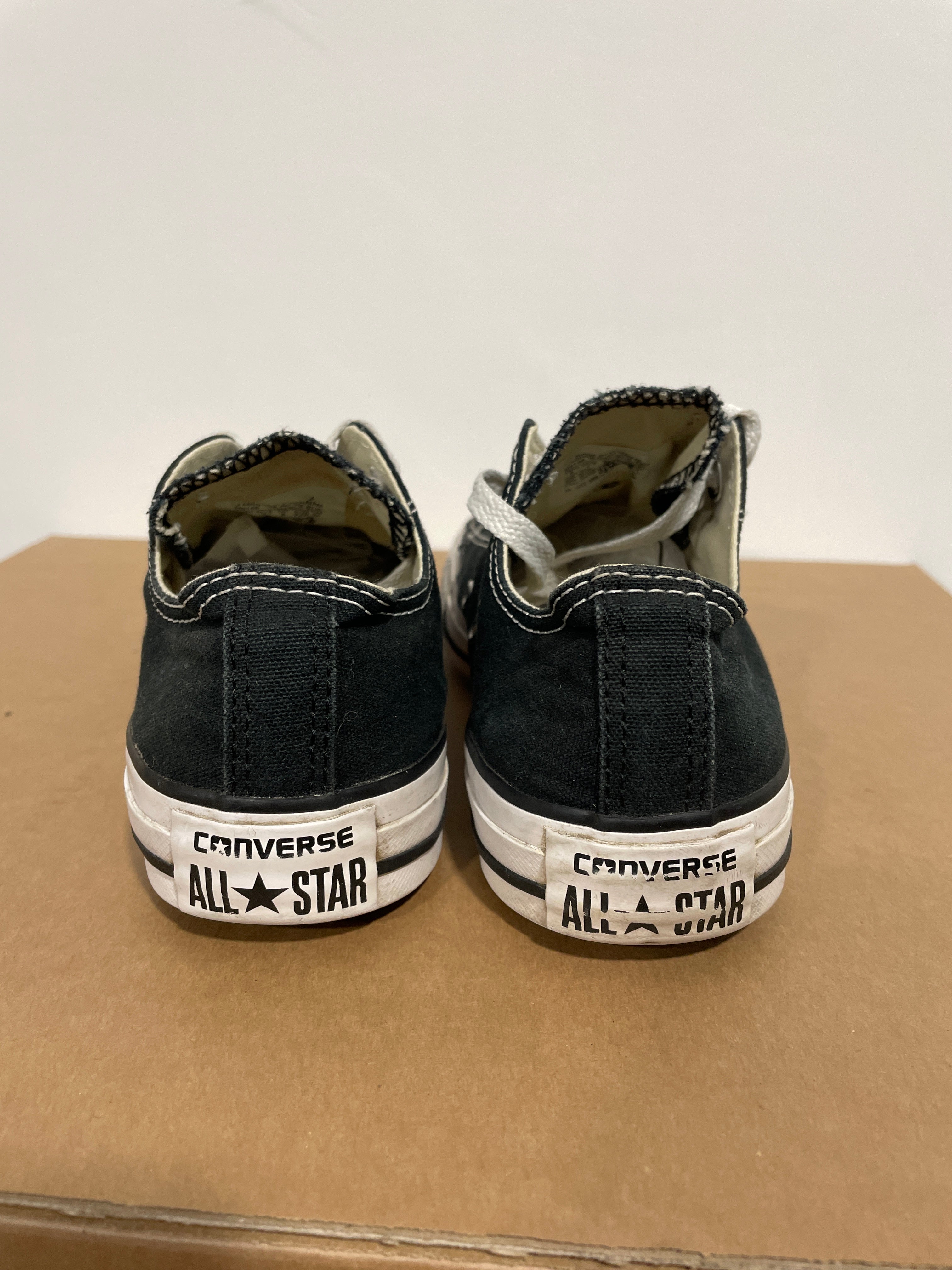 Converse all clearance star nere basse