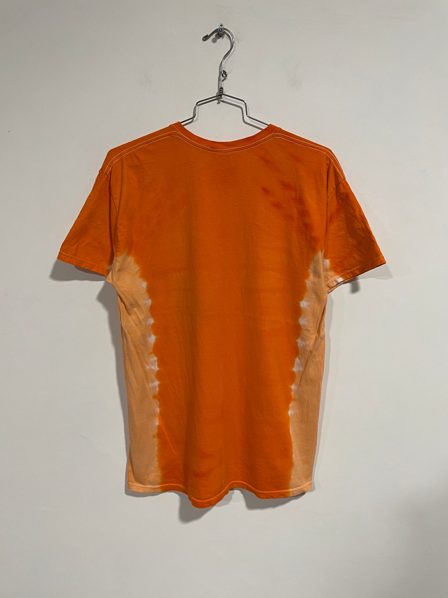 T shirt tie die arancione (MR200)