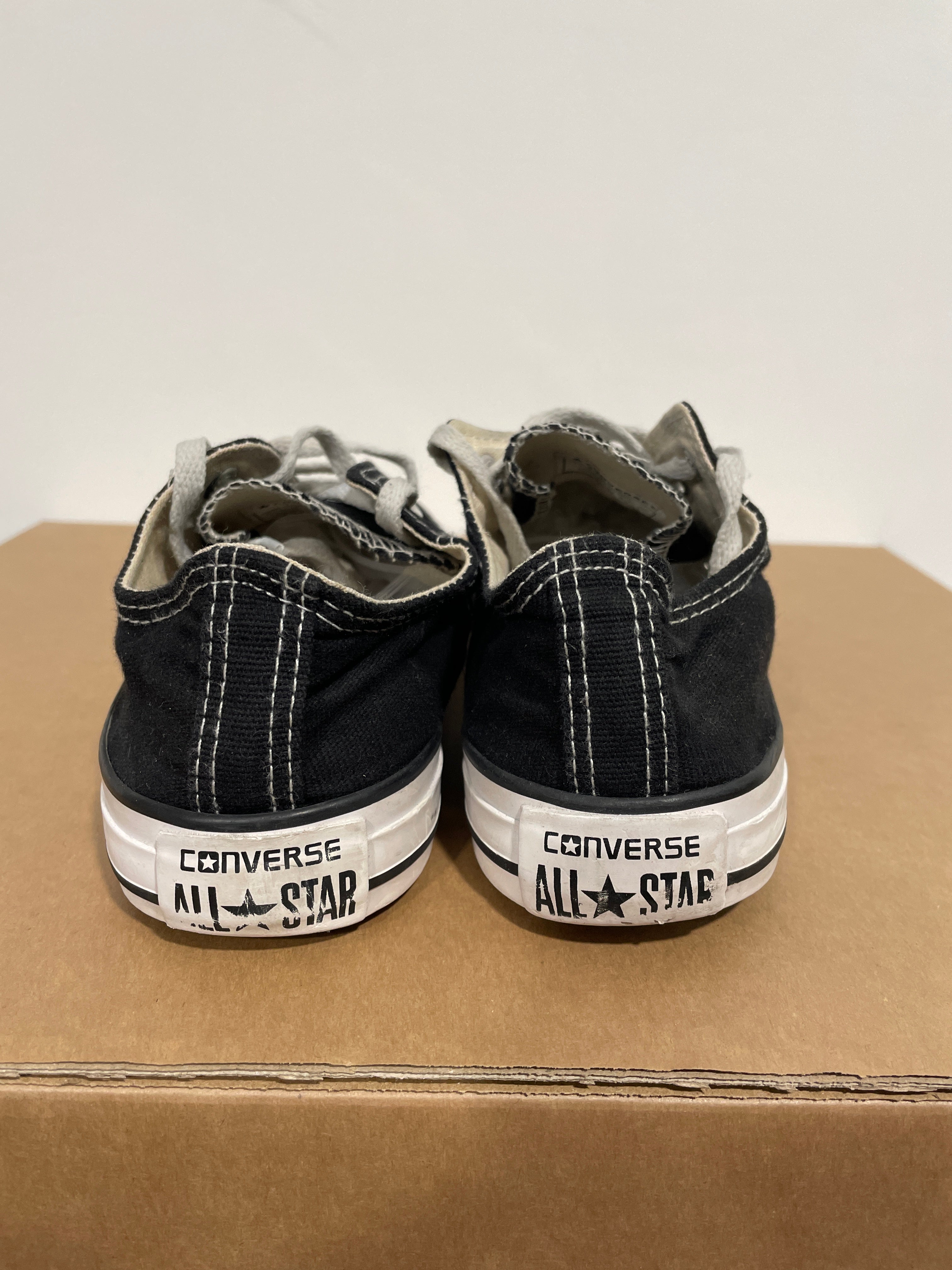 Converse all star basse nere C040 Vintage Store TV