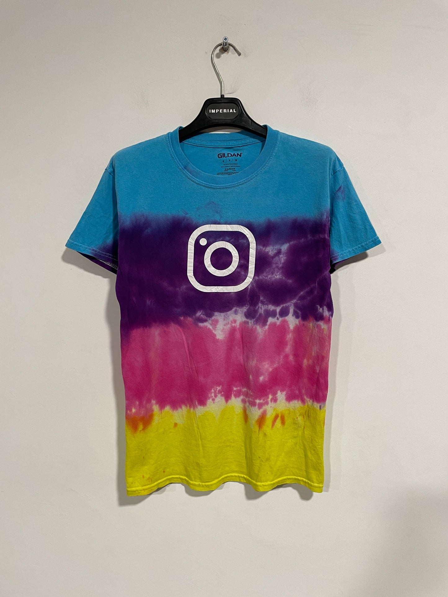 T shirt tie dye instagram (MR209)