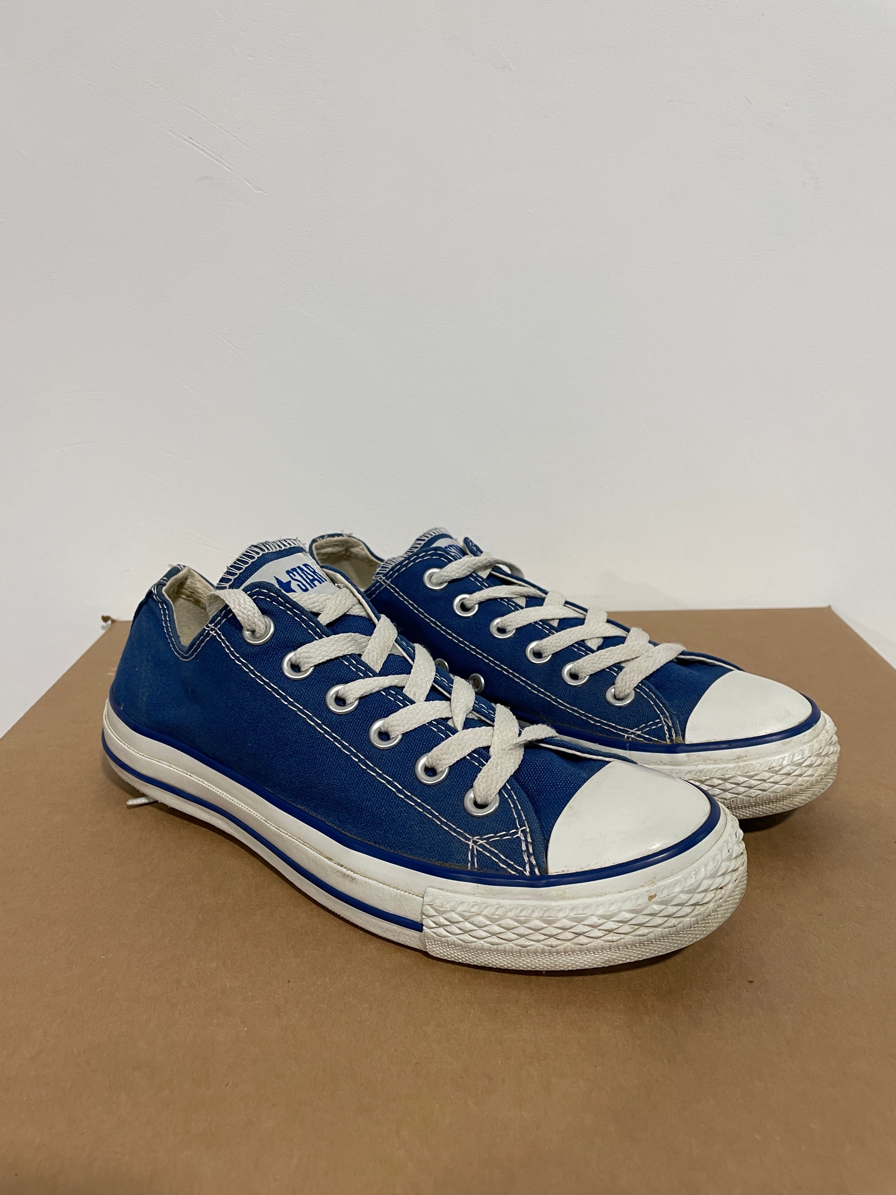 All star blu basse online