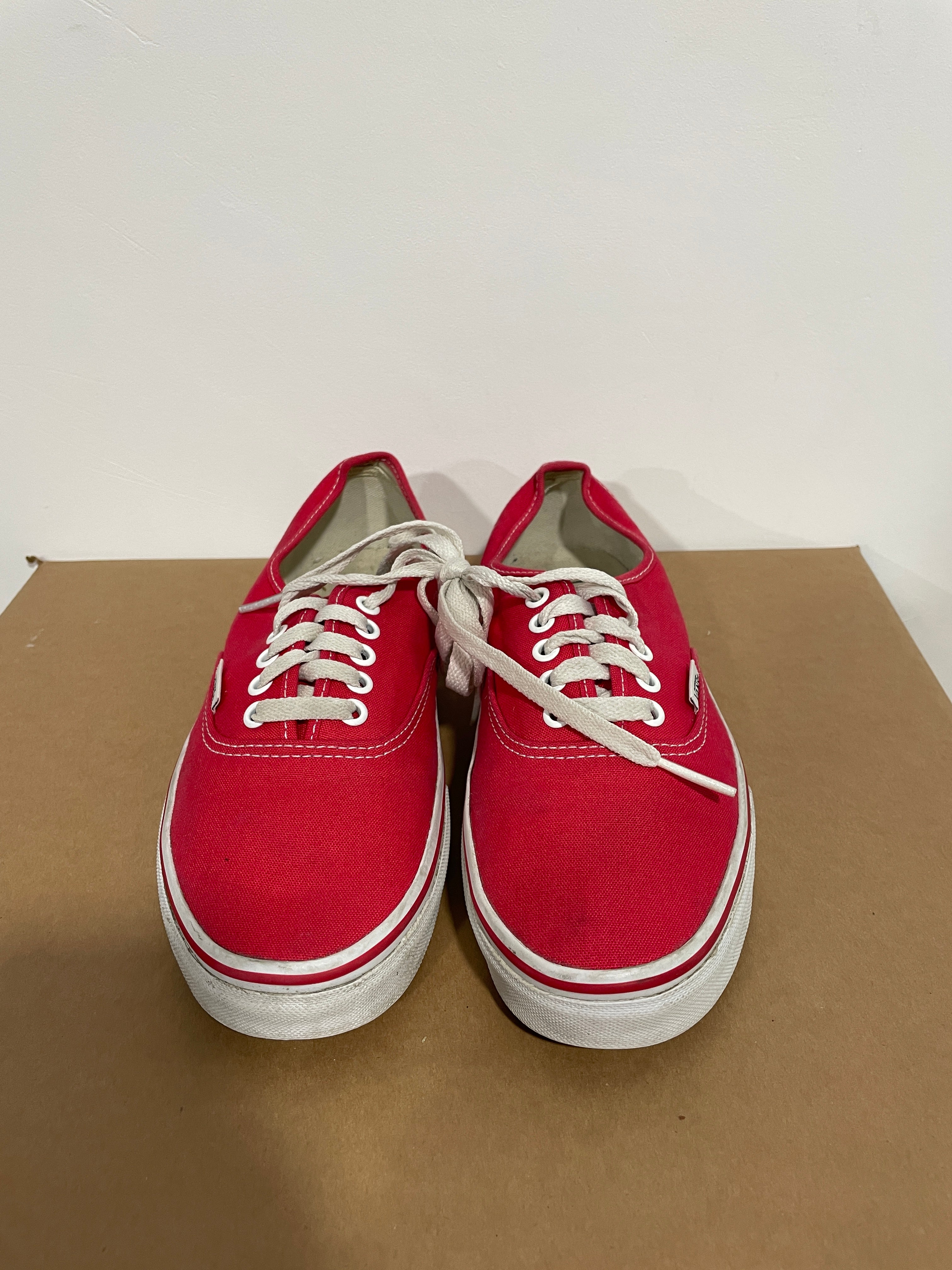 Scarpe vans con hot sale rose rosse