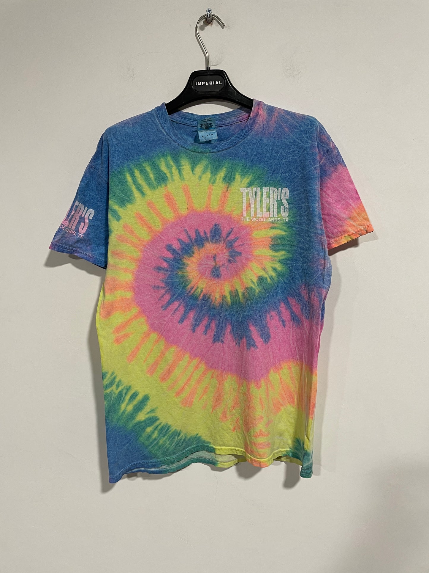 T shirt Tie dye Tyler’s (MR204)