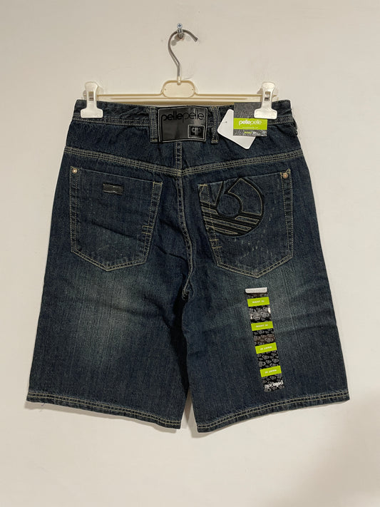 Shorts baggy Pelle Pelle nuovo (C065)