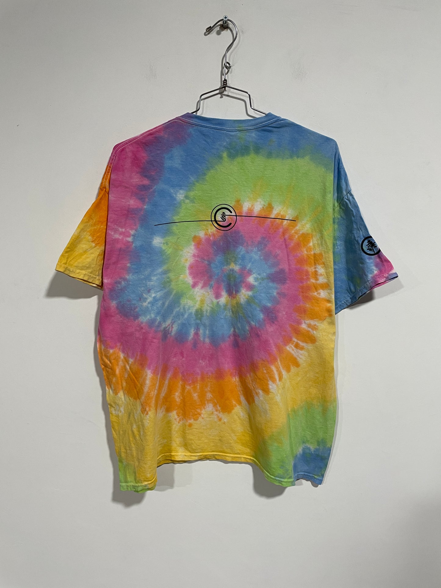 T shirt tie dye Beach Amp (MR190)