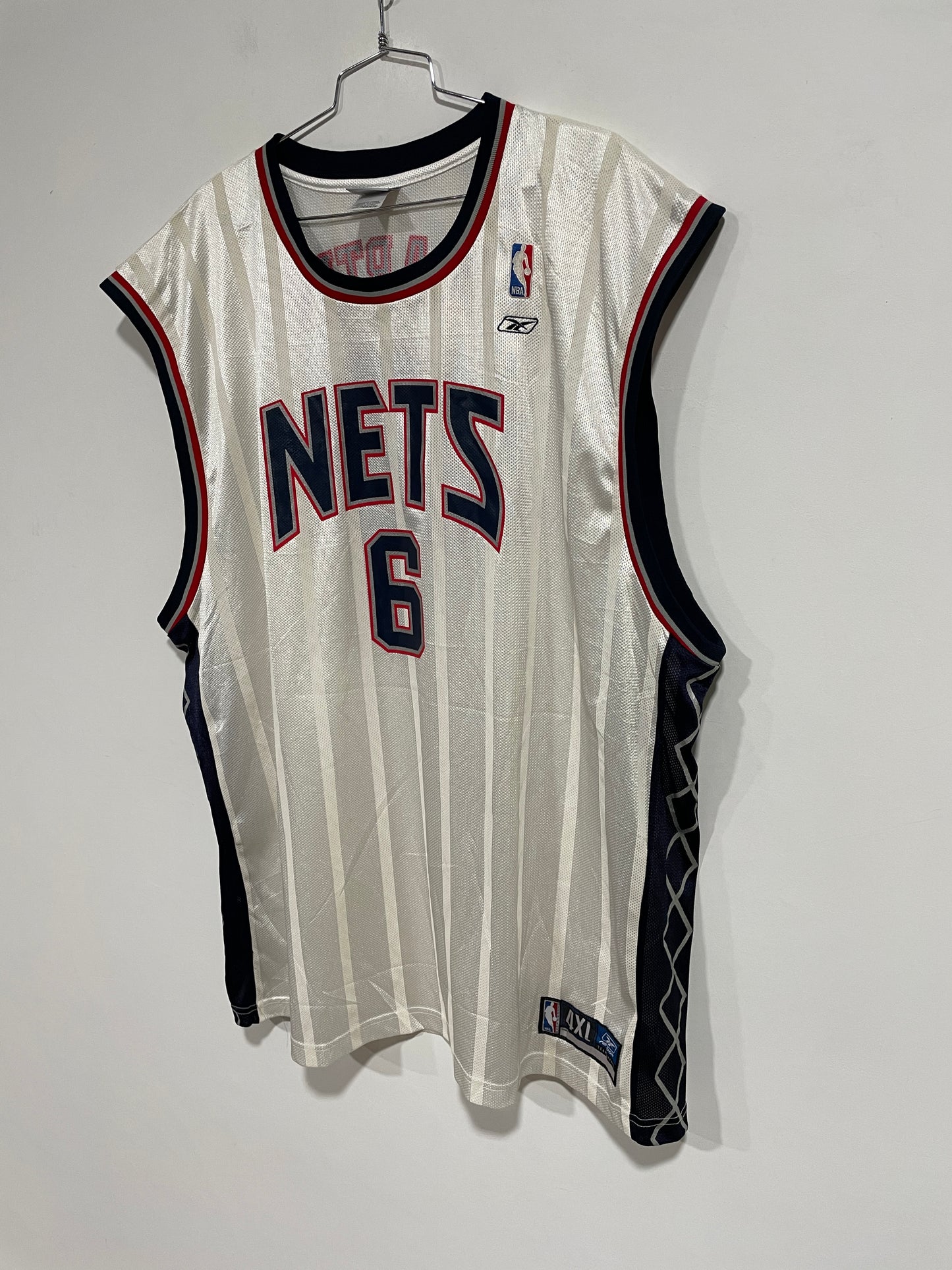 Canotta Reebok New Jersey Nets (C252)