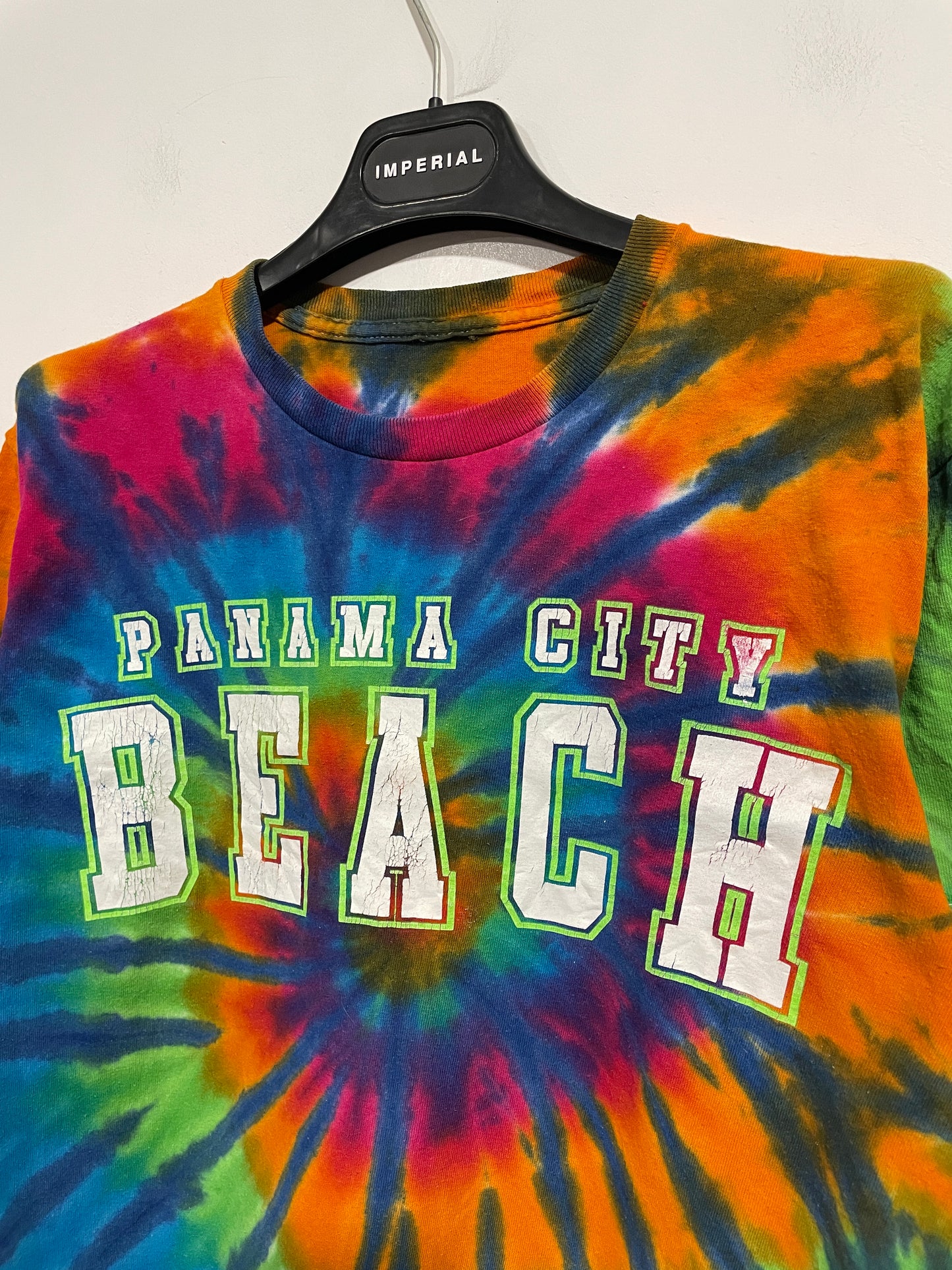 T shirt tie dye Panama beach (MR195)