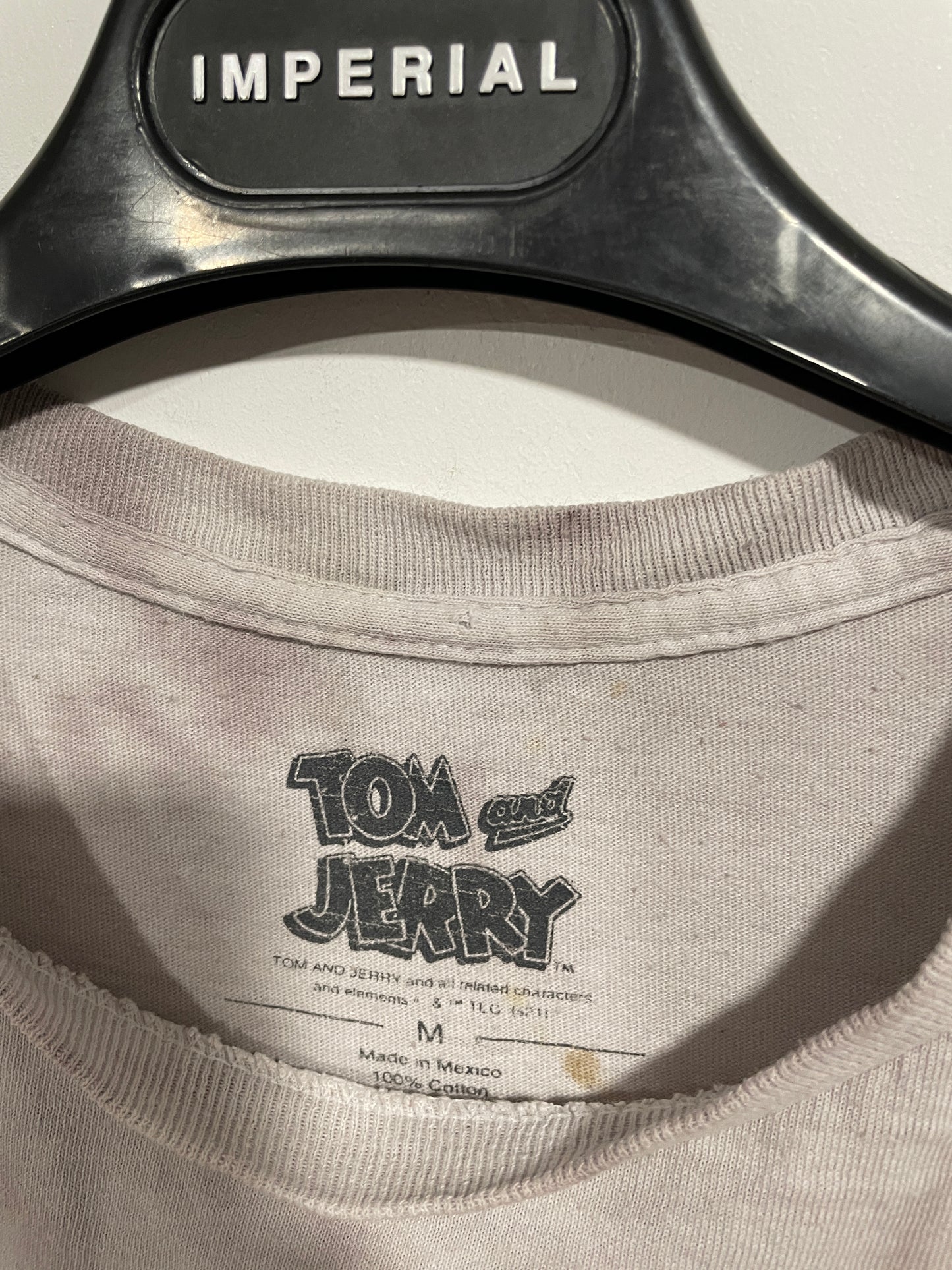 T shirt Tie Dye Tom and Jerry (MR192)