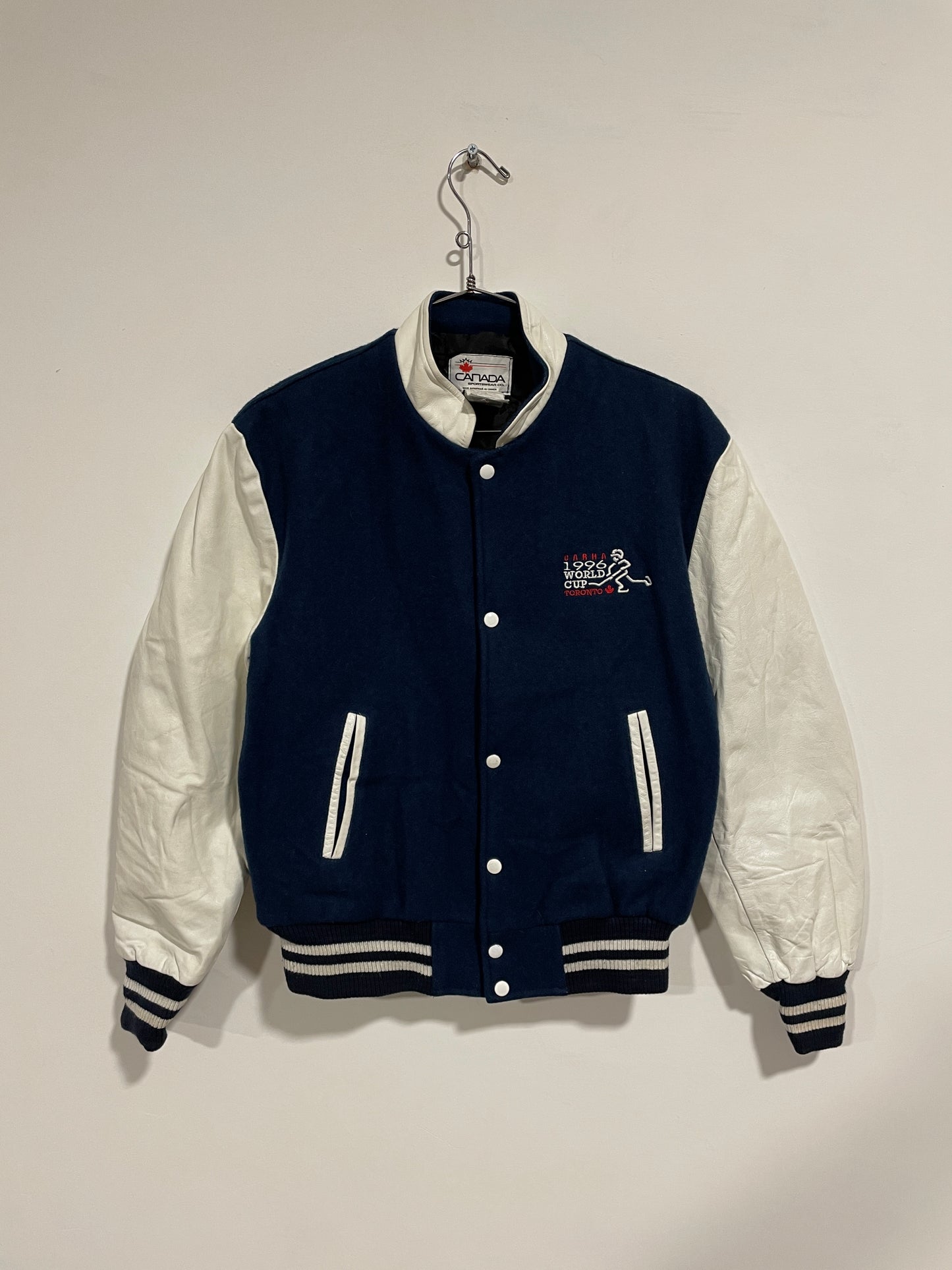 Raro Varsity Jacket Canada Sportswear (A628)
