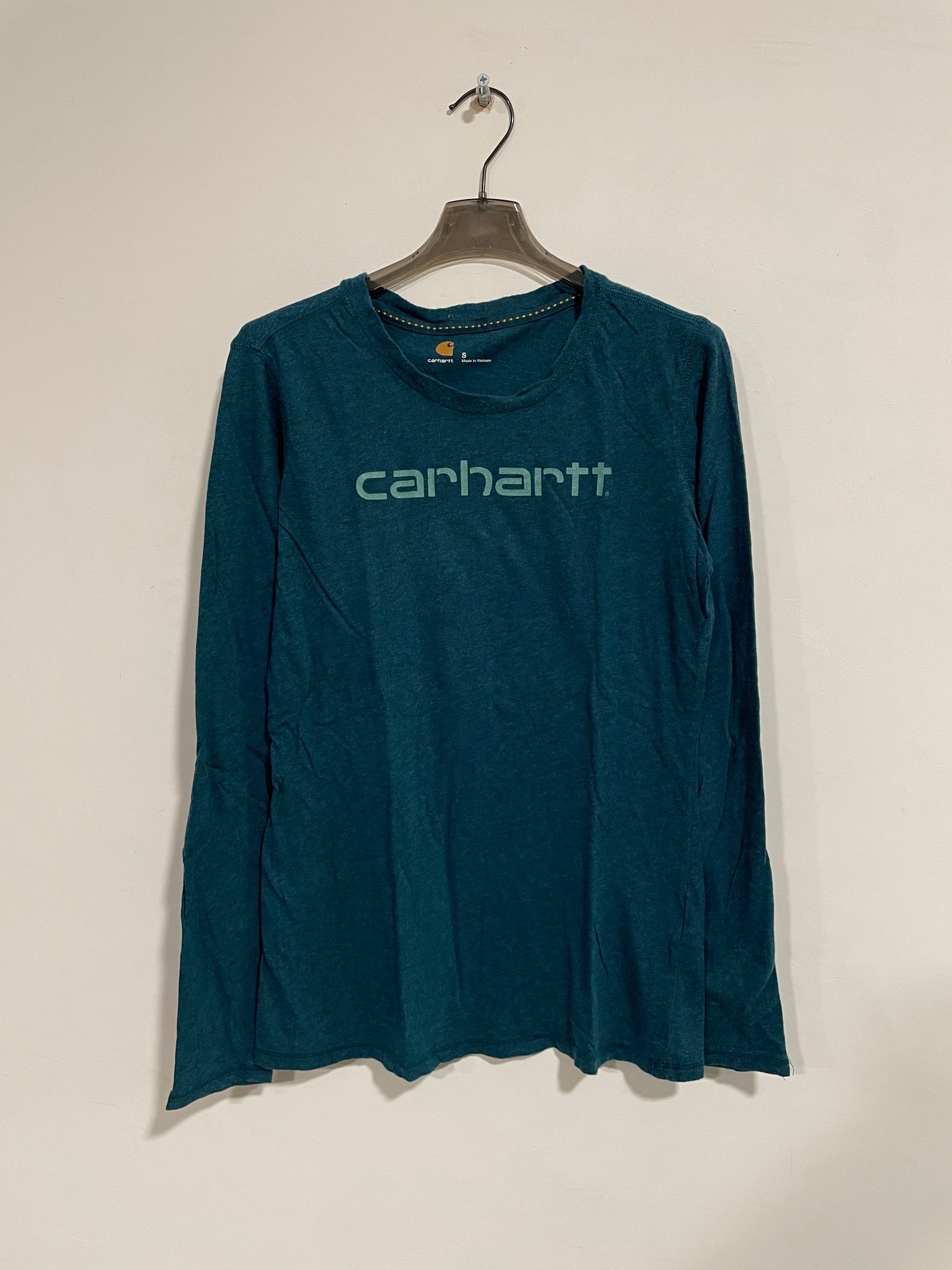 T shirt a maniche lunghe Carhartt donna (A819)
