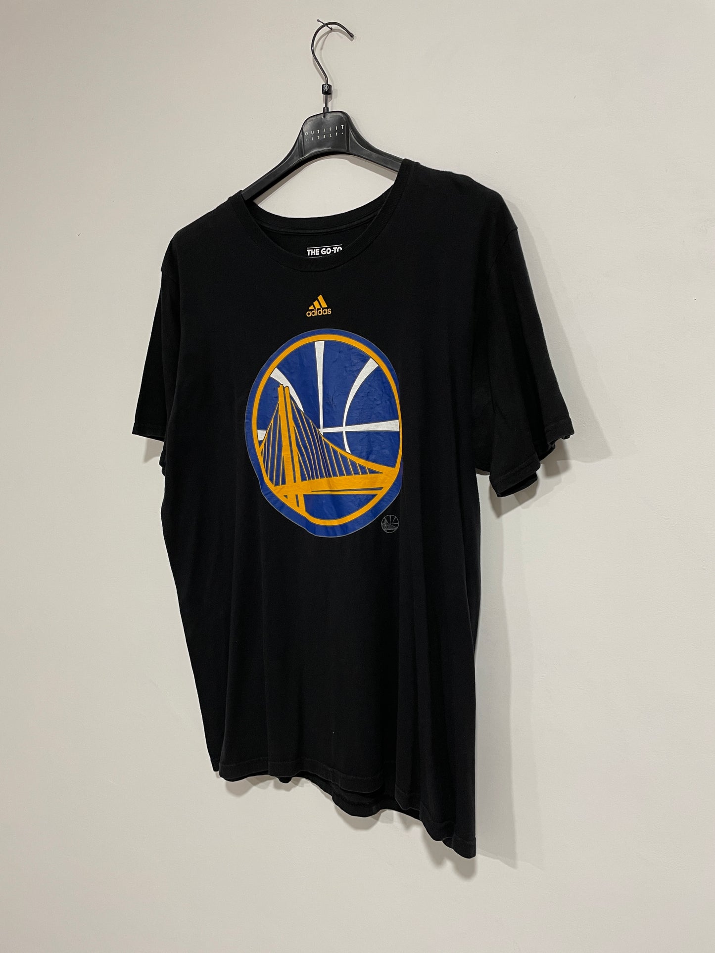 T shirt Adidas NBA GSW (A233)