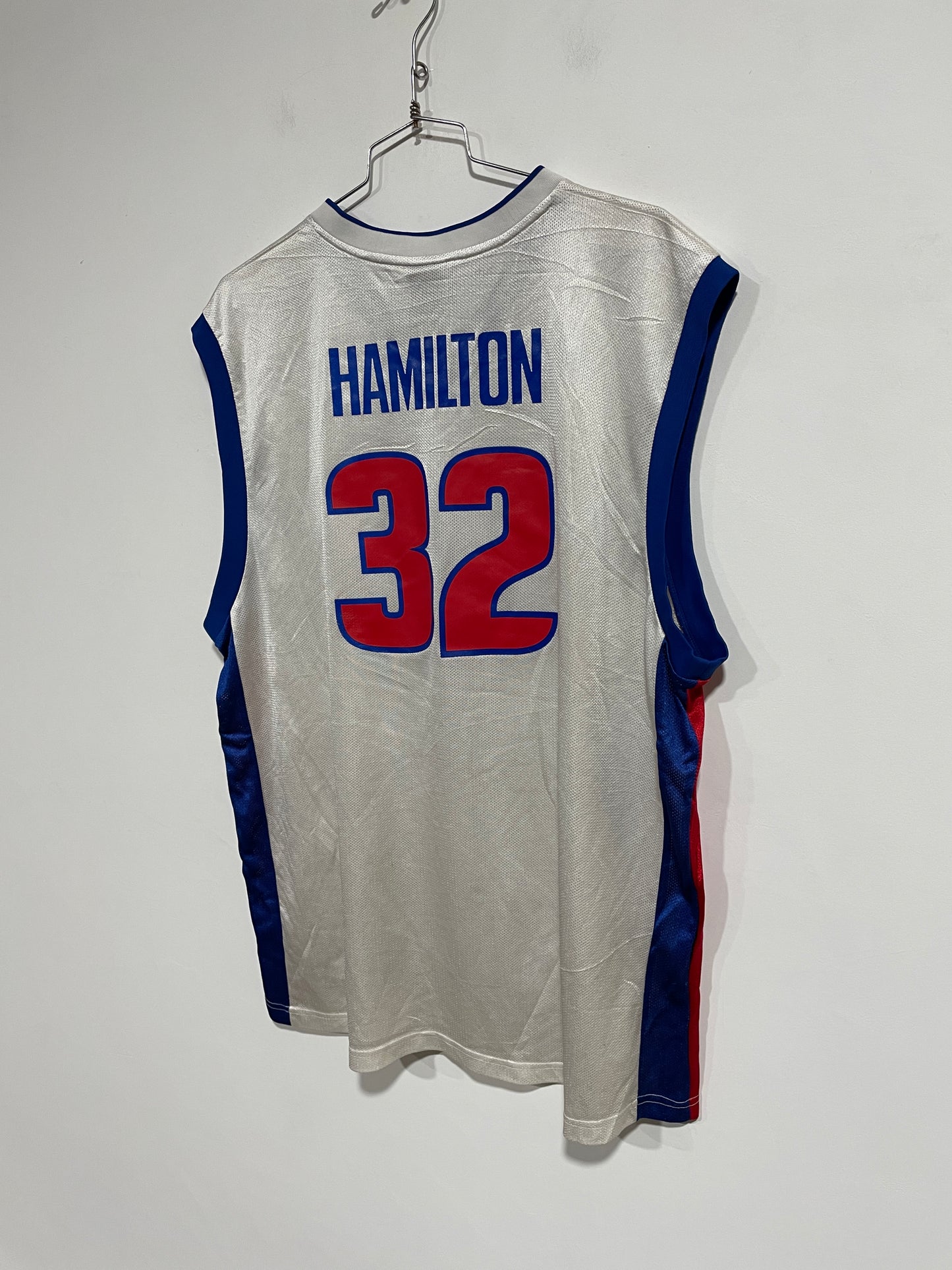 Canotta NBA Adidas Detroit Pistons (B463)