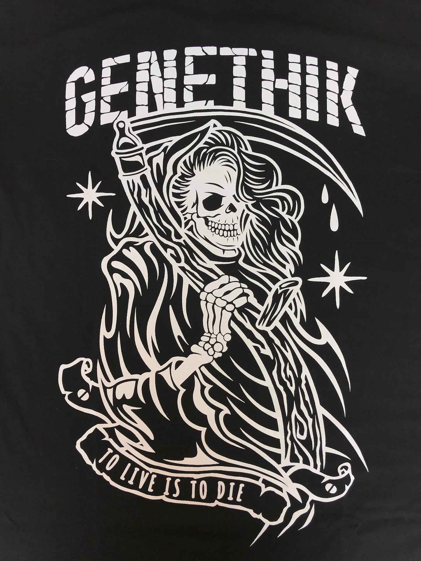 T shirt Genethik Morte