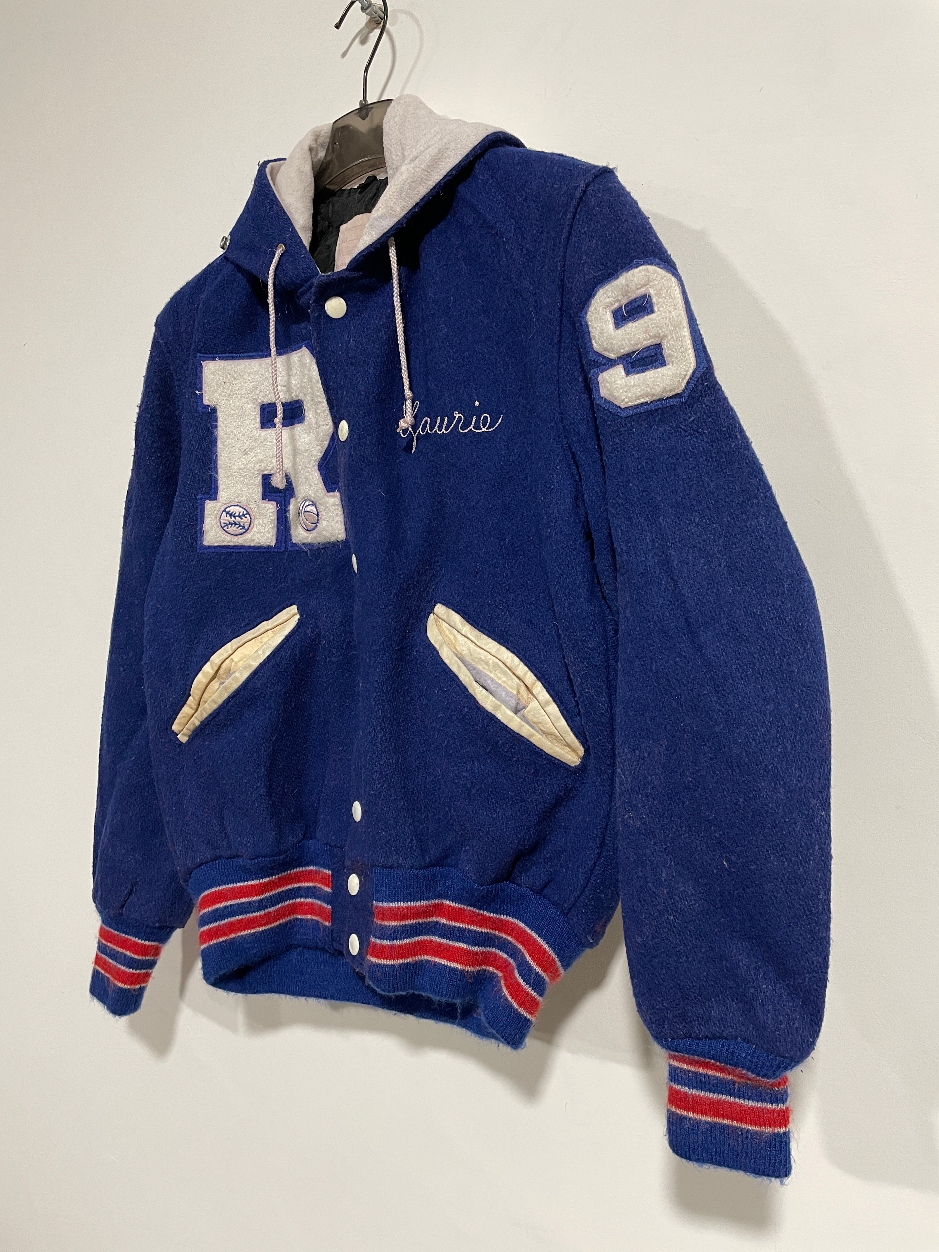 Delong hot sale varsity jacket