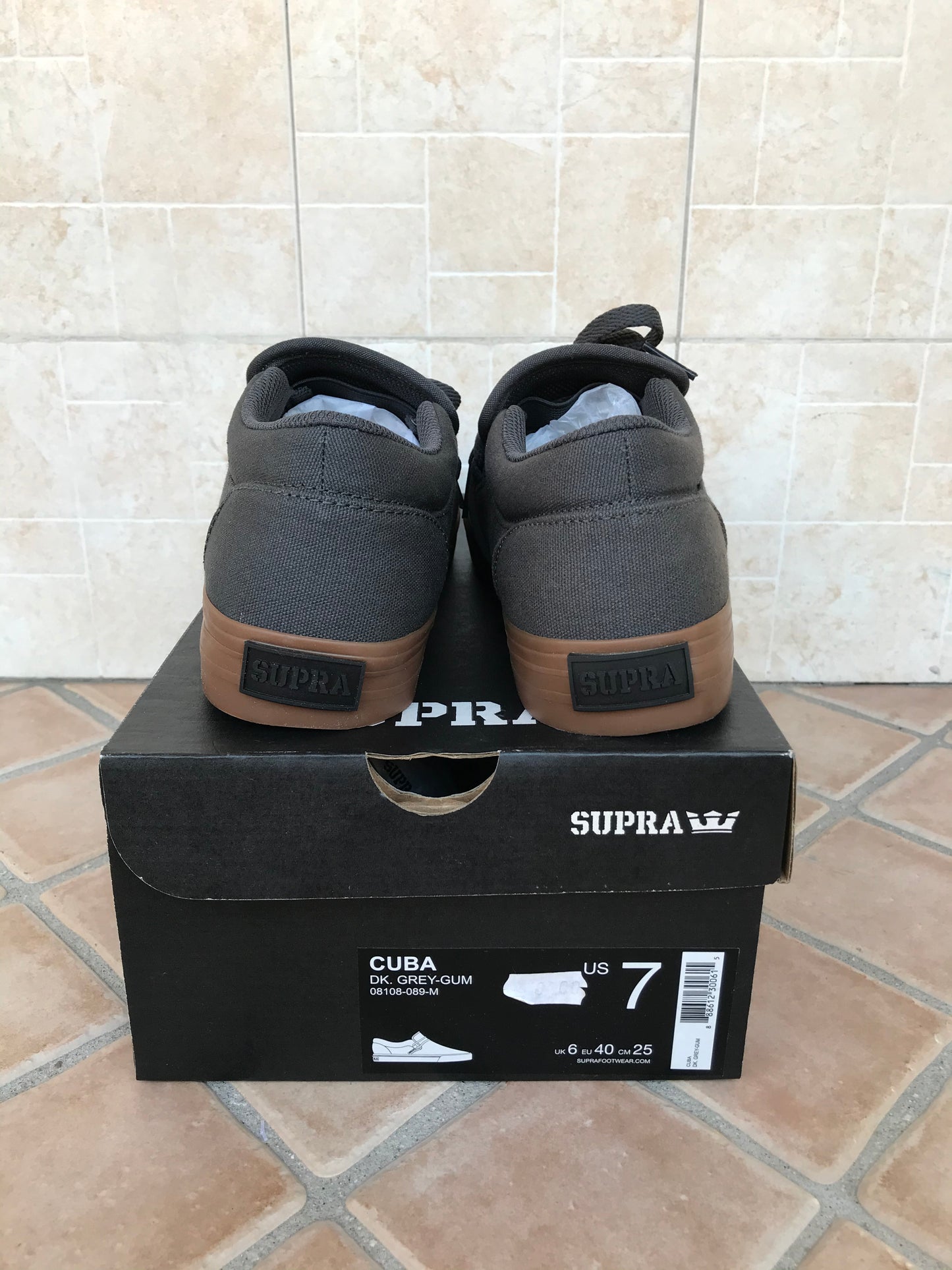 Supra Cuba shoes