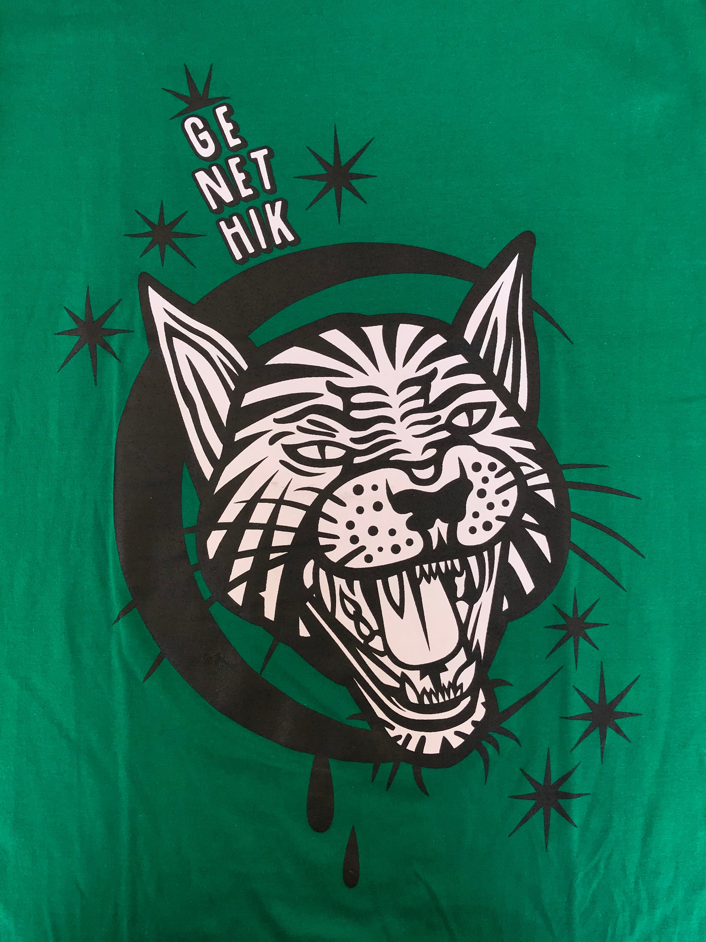 T shirt Genethik Tigre