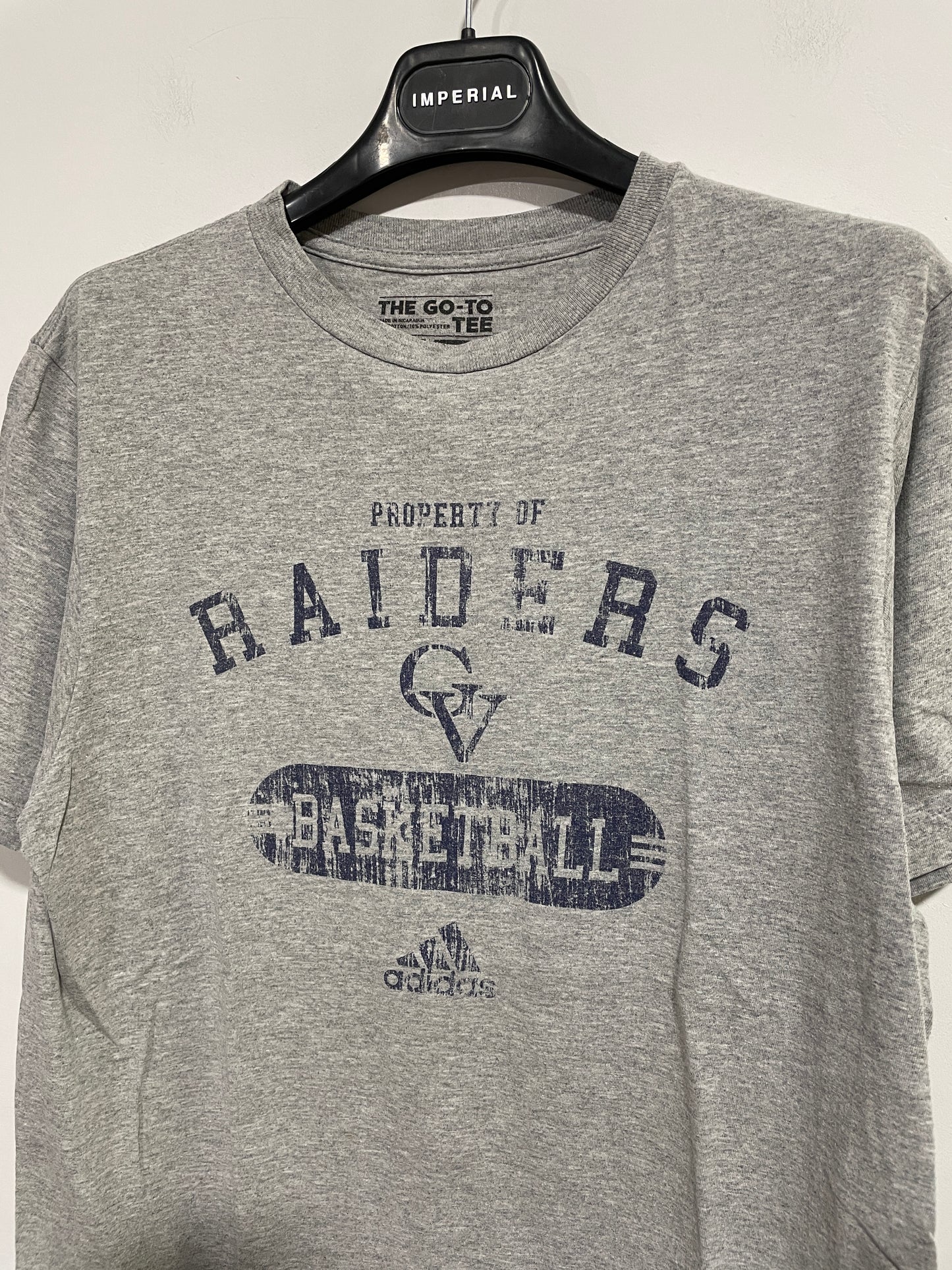 T shirt Adidas Raiders basketball (B365)