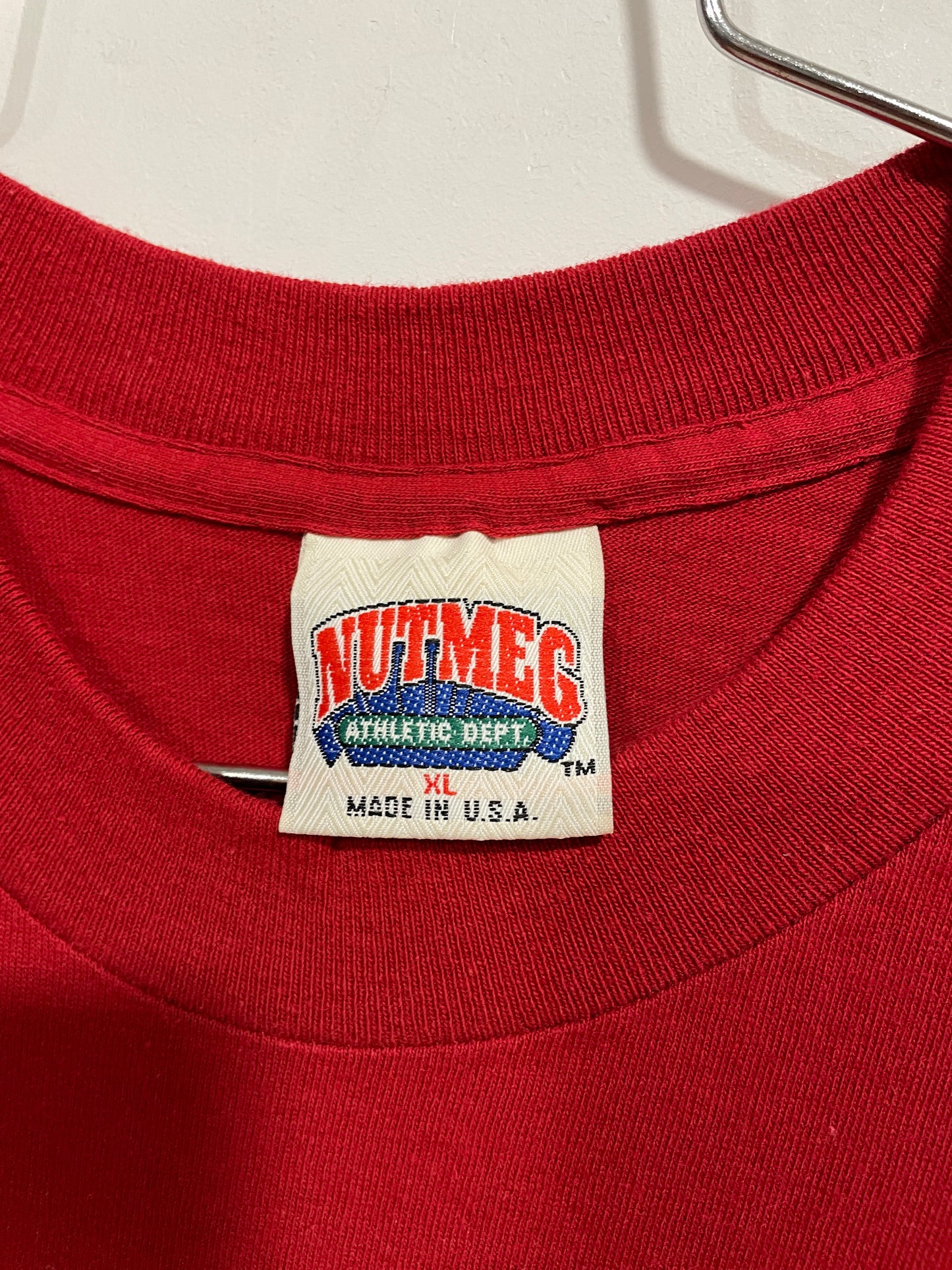 T shirt Nutmeg NFL made in USA (B346)